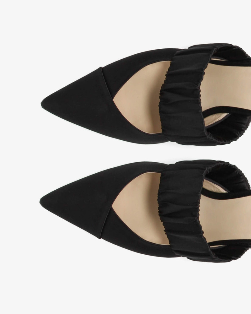 JEWEL PUMPS - SATIN 3