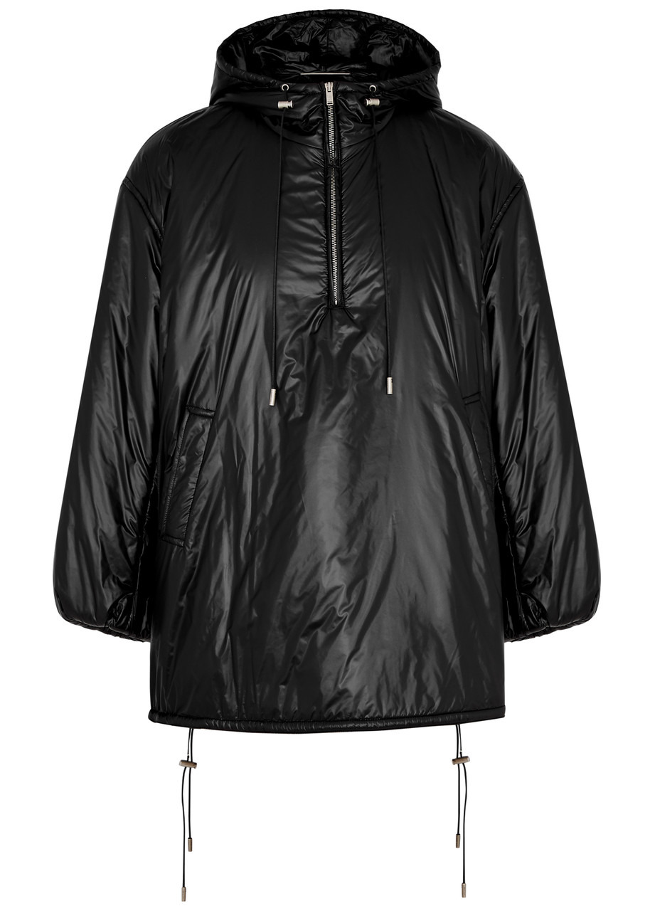 Cassandre half-zip shell jacket - 1
