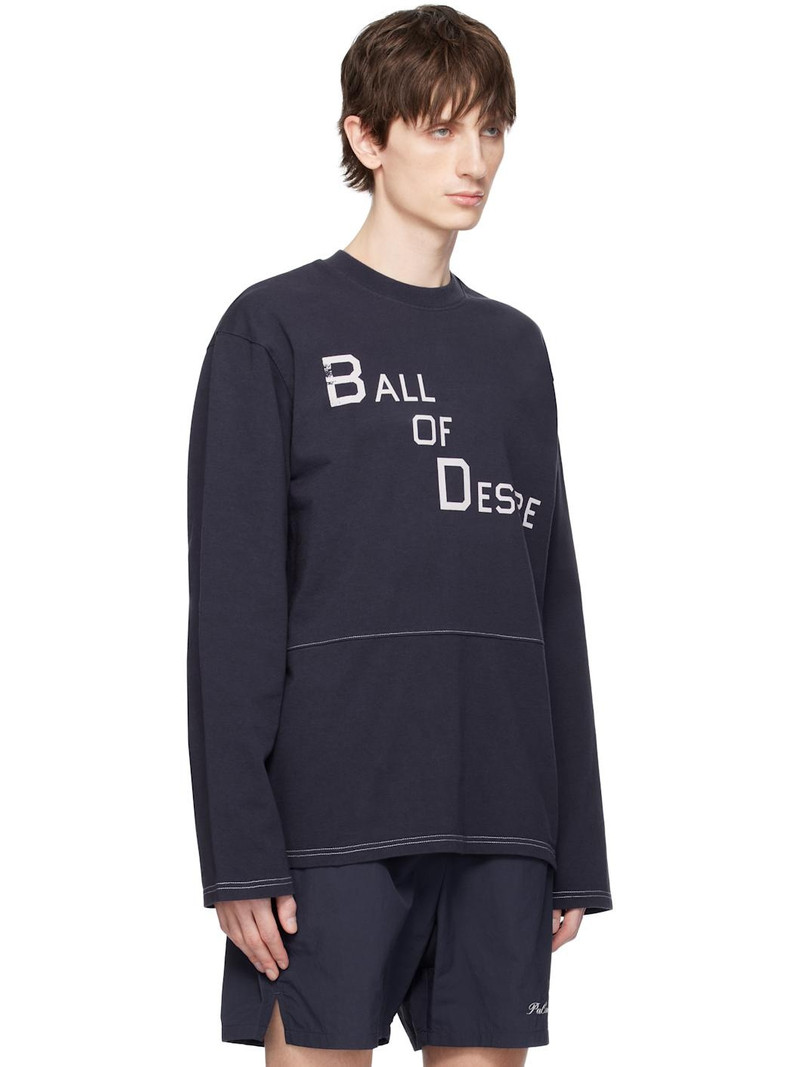 Navy Desire Tennis T-shirt 2