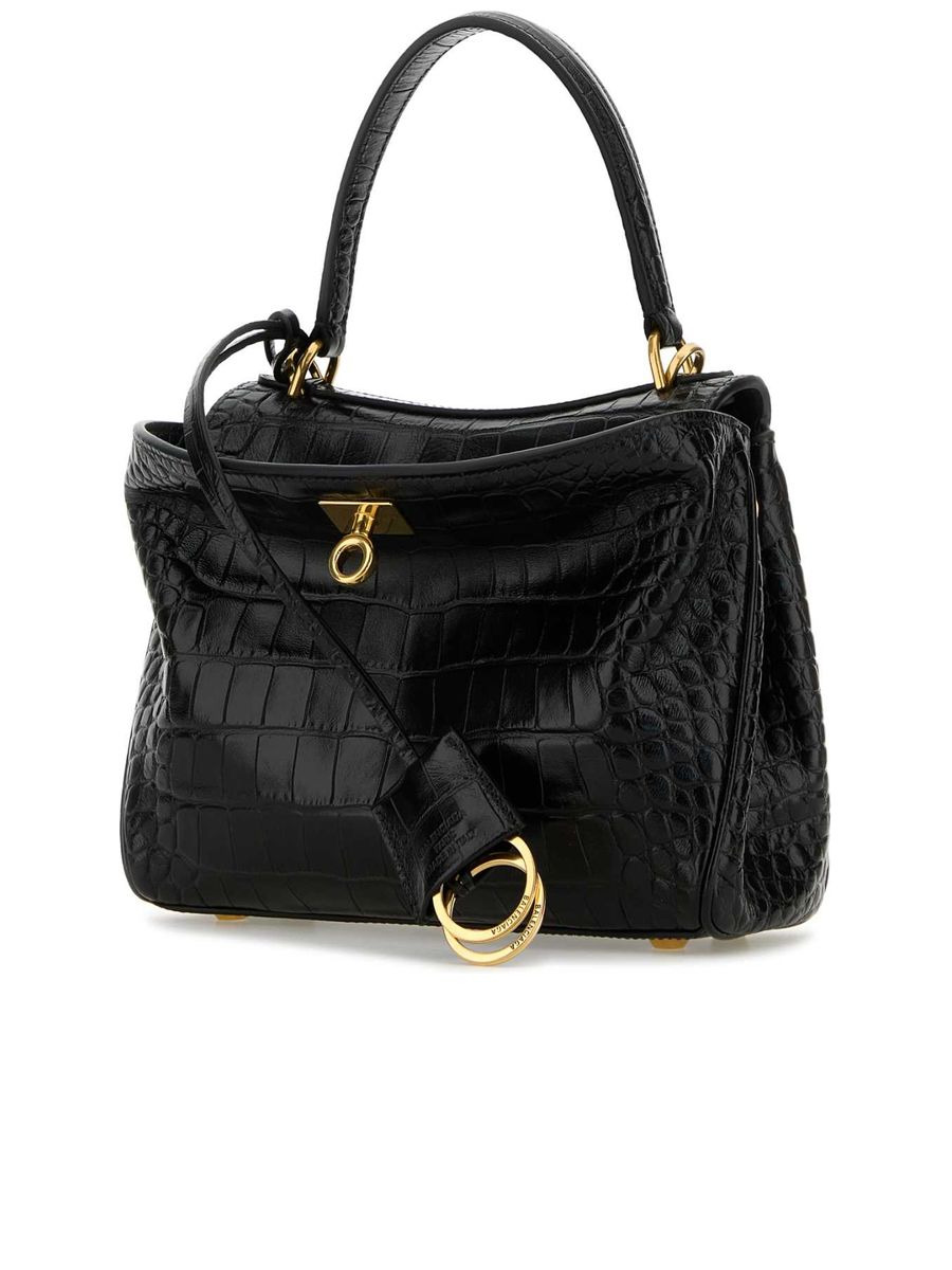 Women's Rodeo Handbag Mini in Black - 2