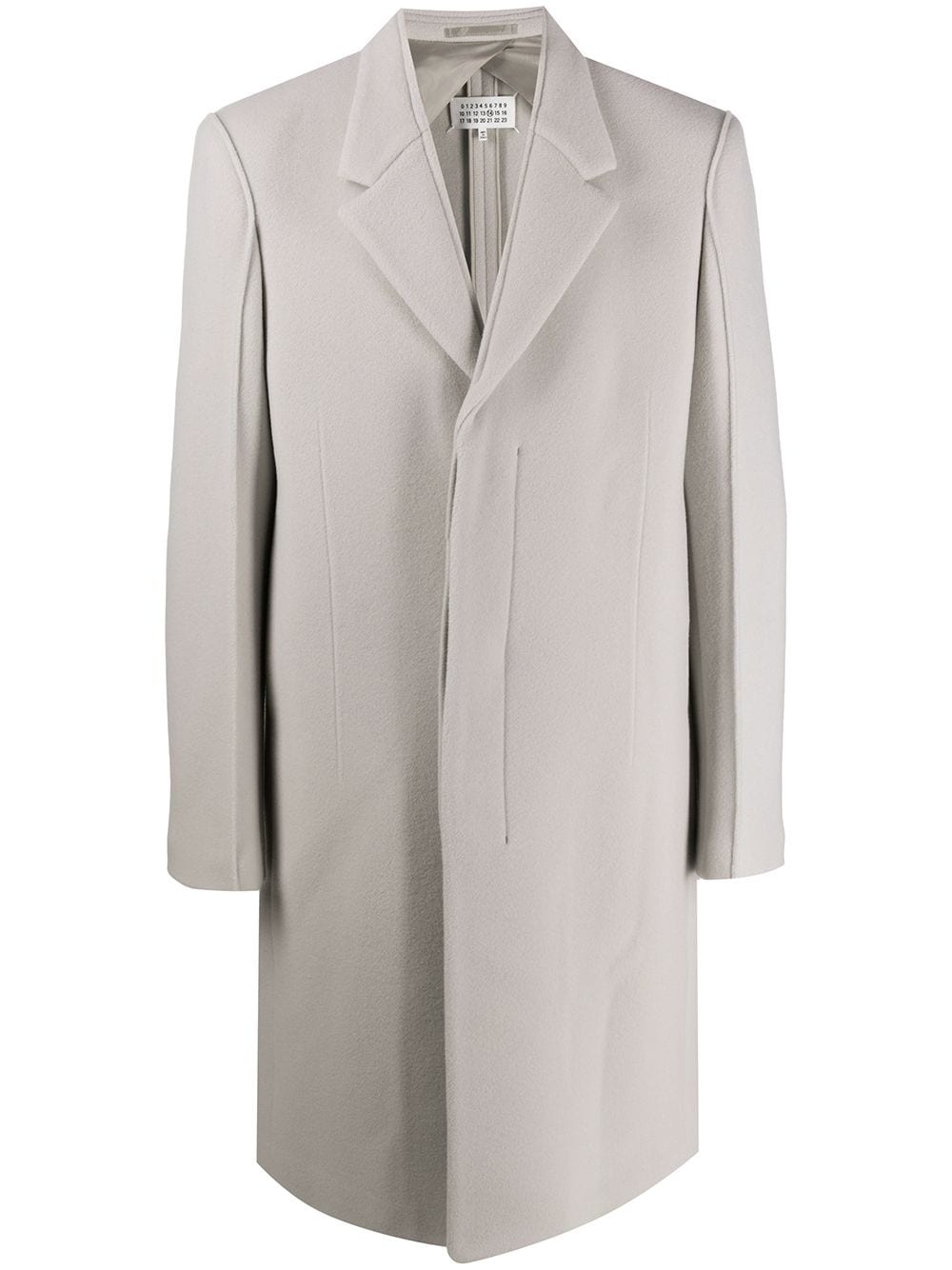 light grey coat - 1