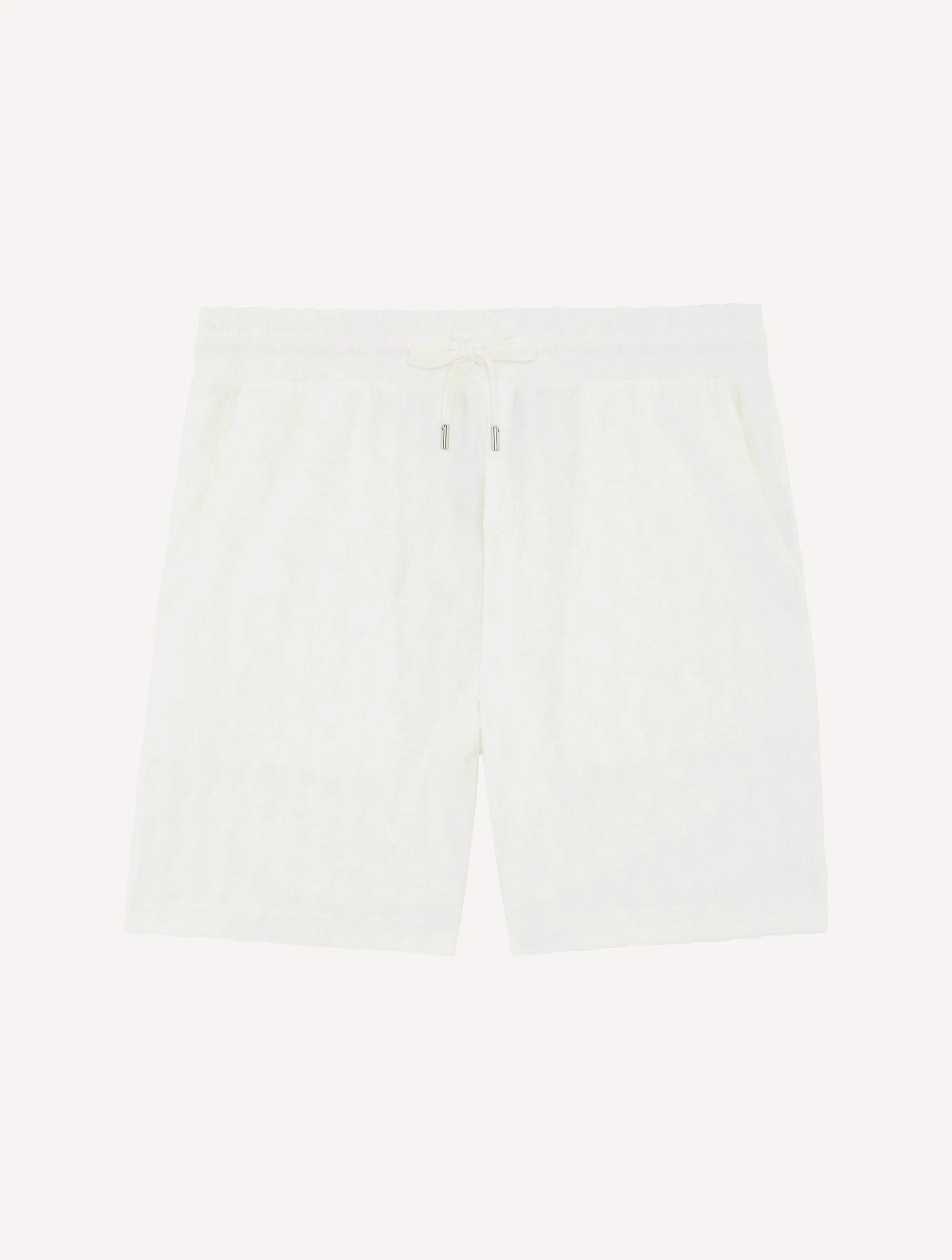 AUGUSTO TERRY COTTON SHORTS - 1