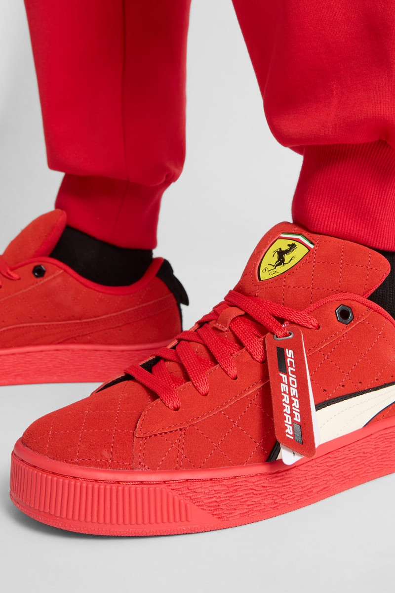 PUMA Scuderia Ferrari Suede XL Hero Sneakers outlook
