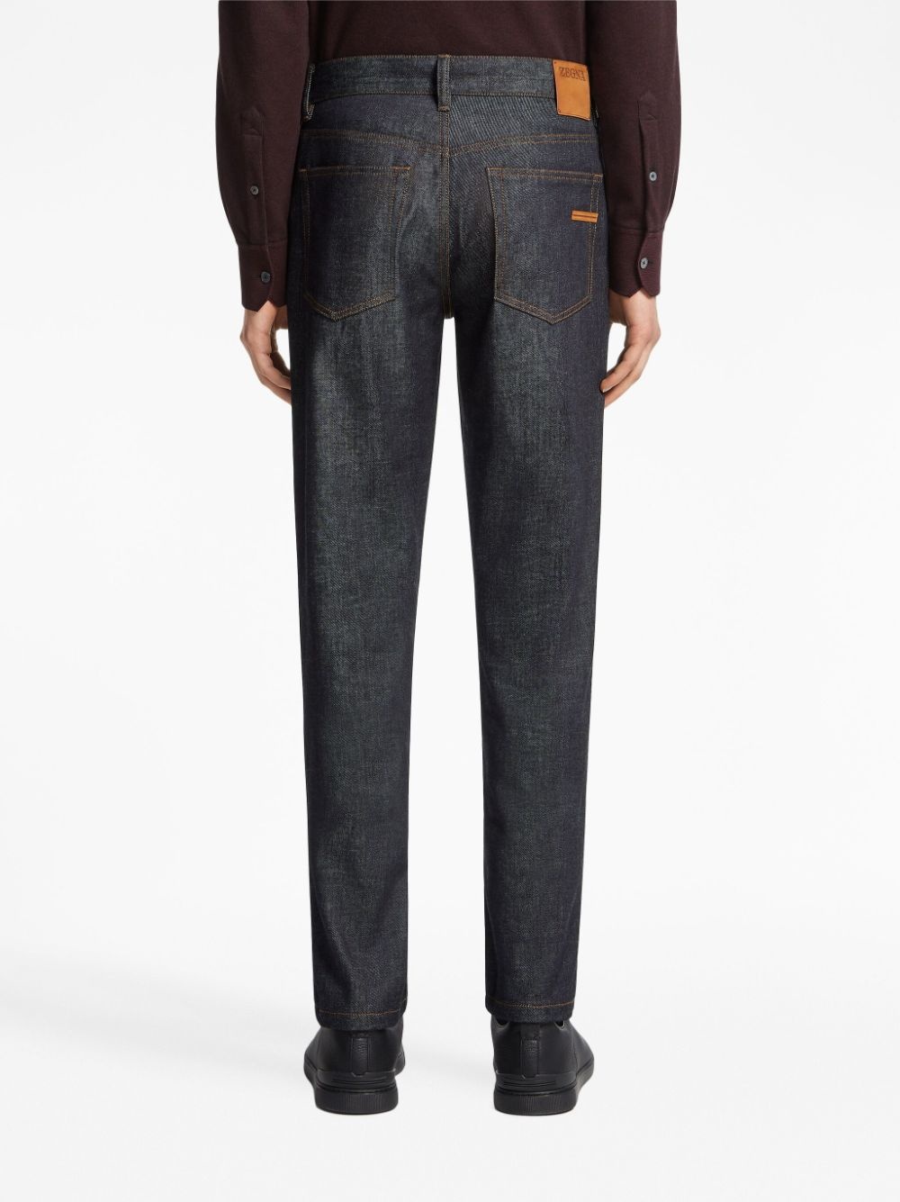 Roccia slim-fit jeans - 3