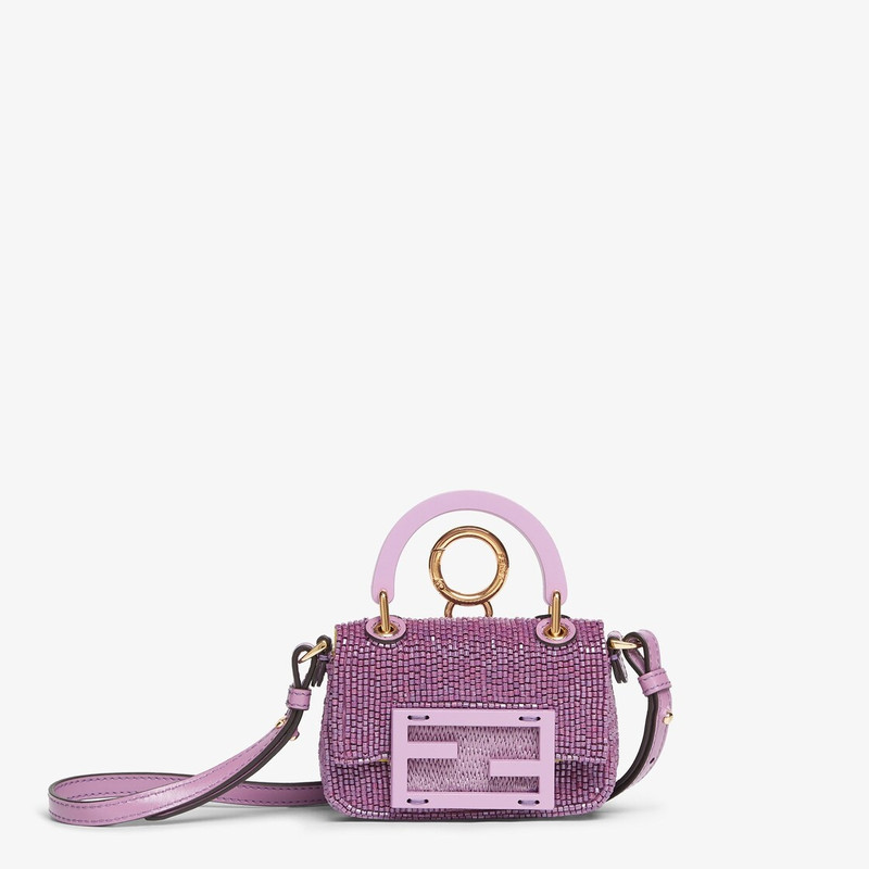 FENDI White pony hair box outlook