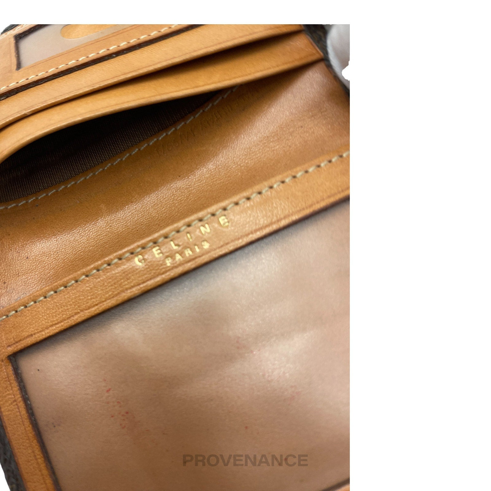 Celine Pocket Organizer Wallet - Triomphe Jacquard - 5