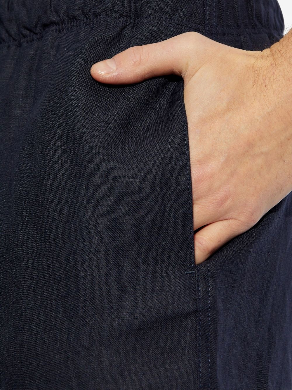 linen shorts - 5