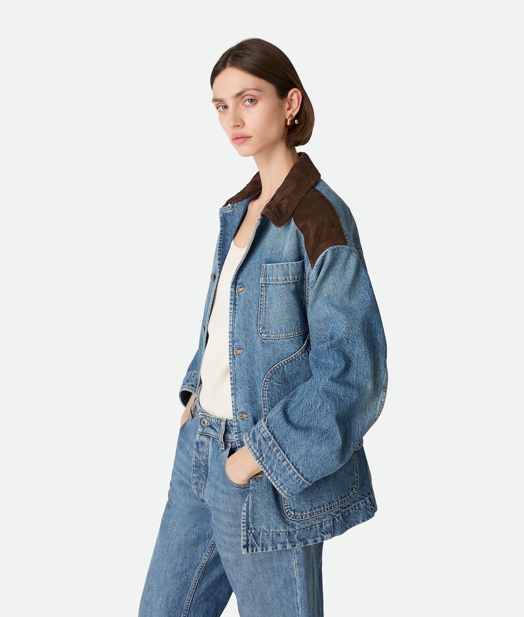 Vintage Indigo Denim Jacket - 2