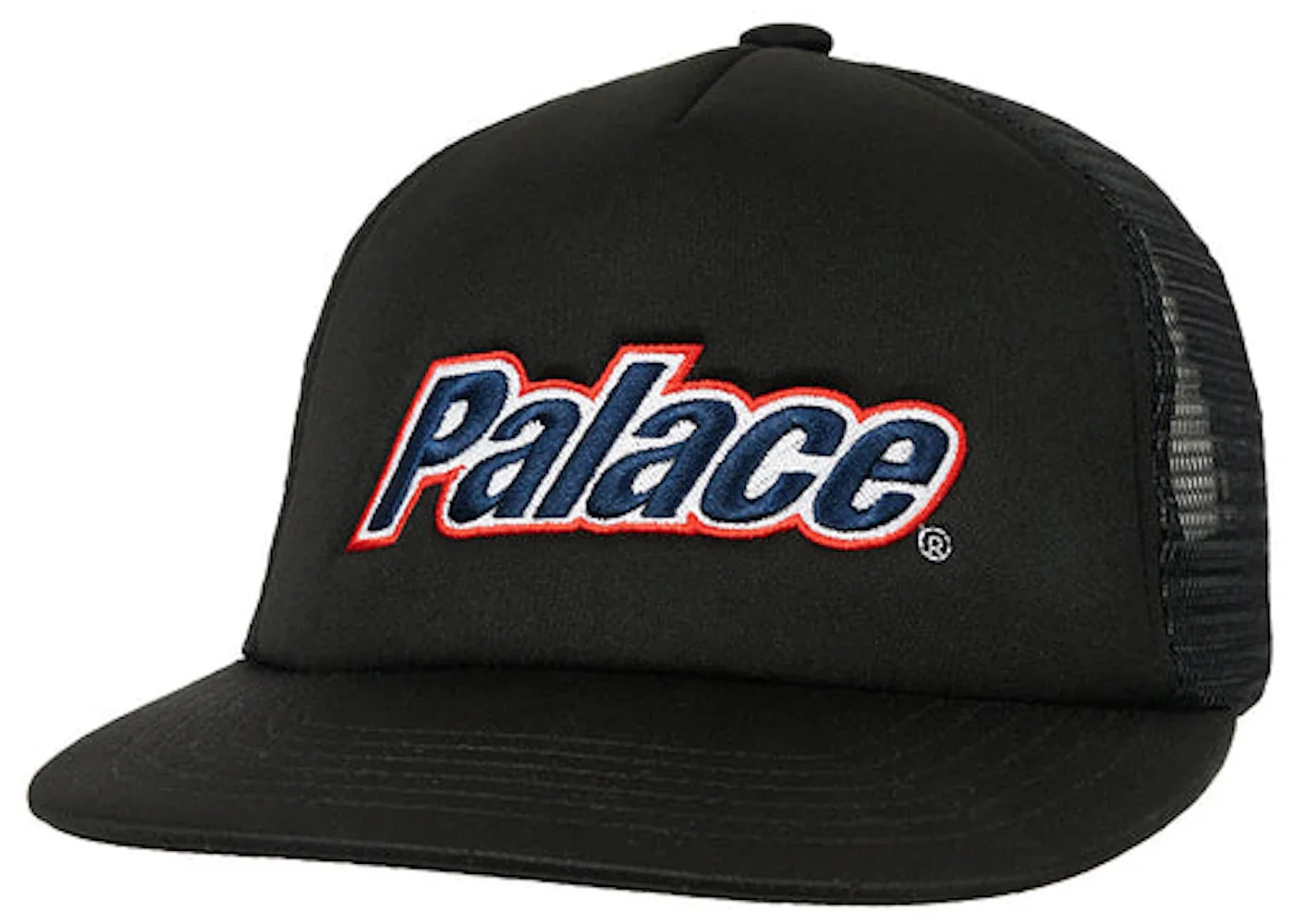 Palace Low Case Trucker Black - 1