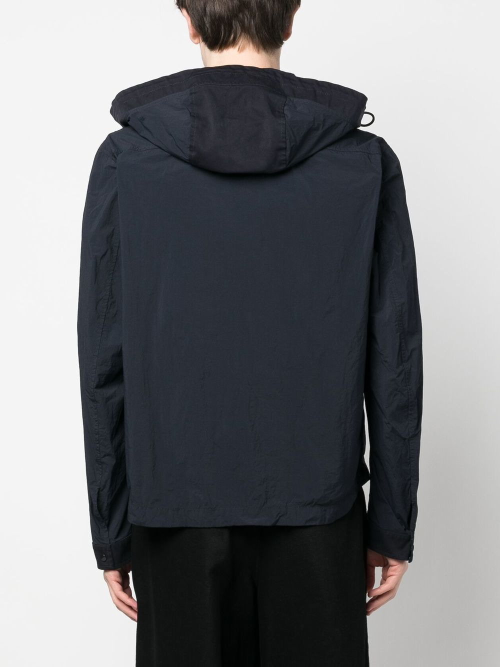 zipped-up chest-pocket jacket - 4