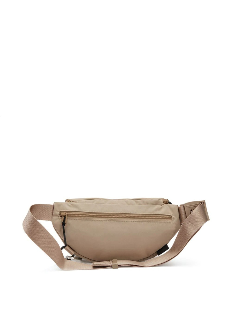 Y-3 logo-patch belt bag outlook