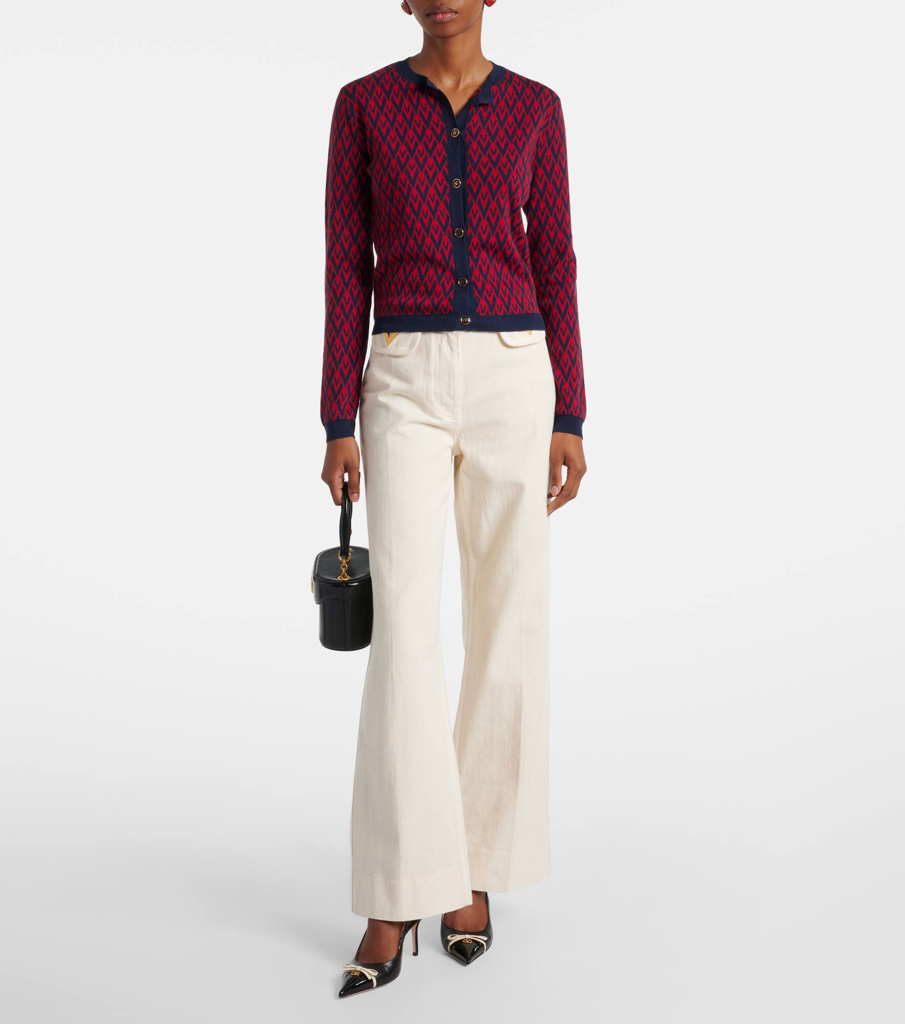 Virgin wool cardigan - 2