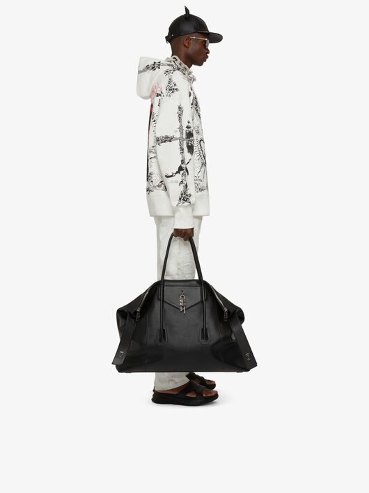 OVERSIZED PRINTED HOODIE - 3