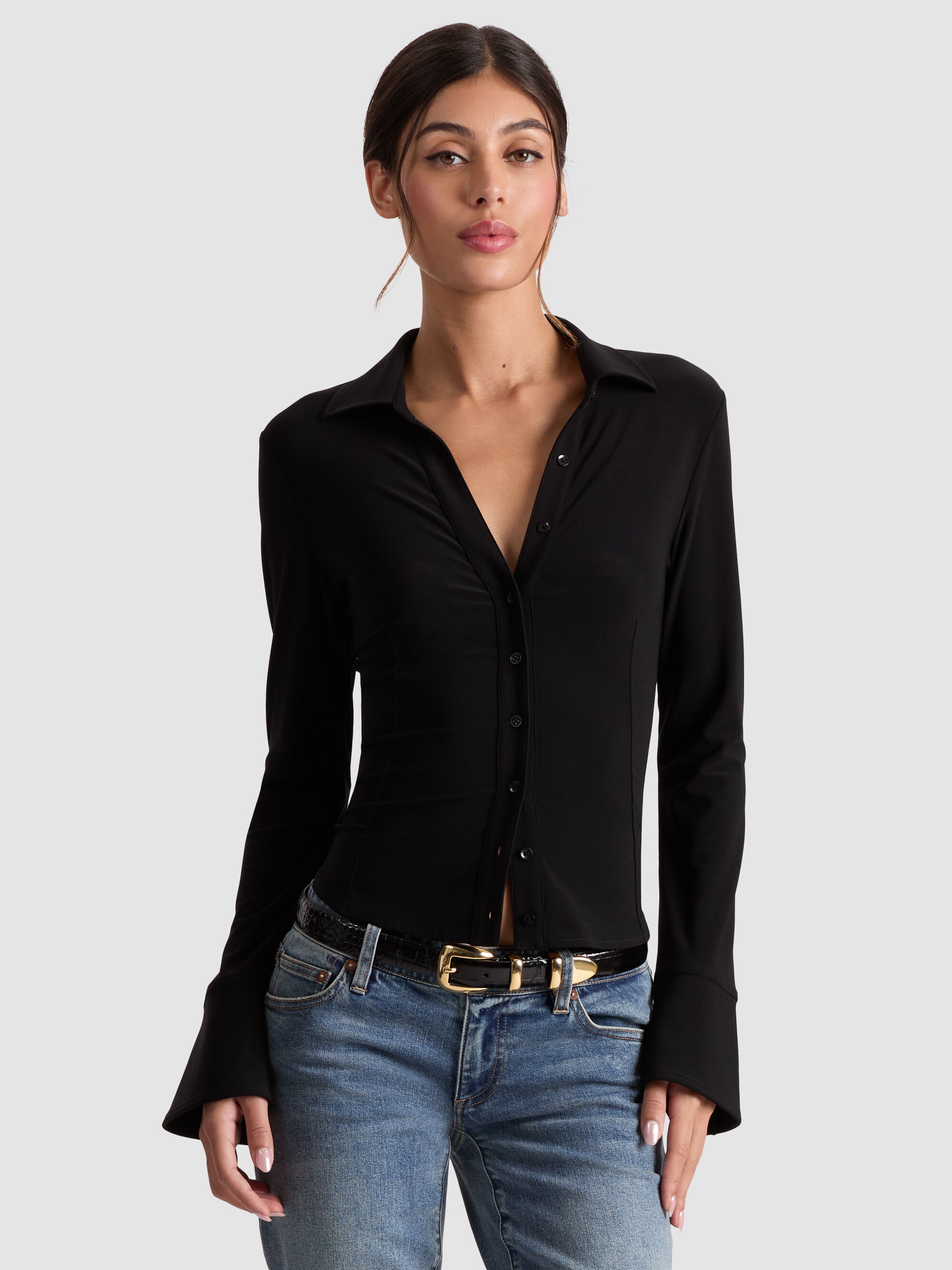 FREYA FITTED TOP - 2