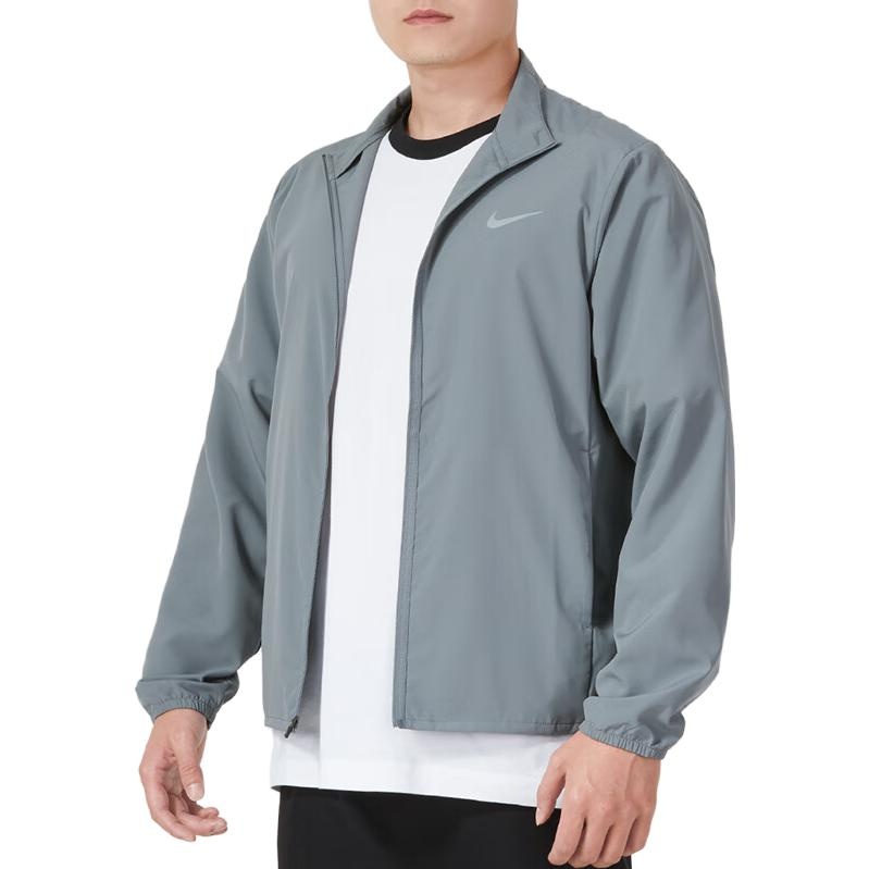 Nike Form Dri-FIT Hooded Versatile Jacket 'Smoke Grey' FB7500-084 - 3