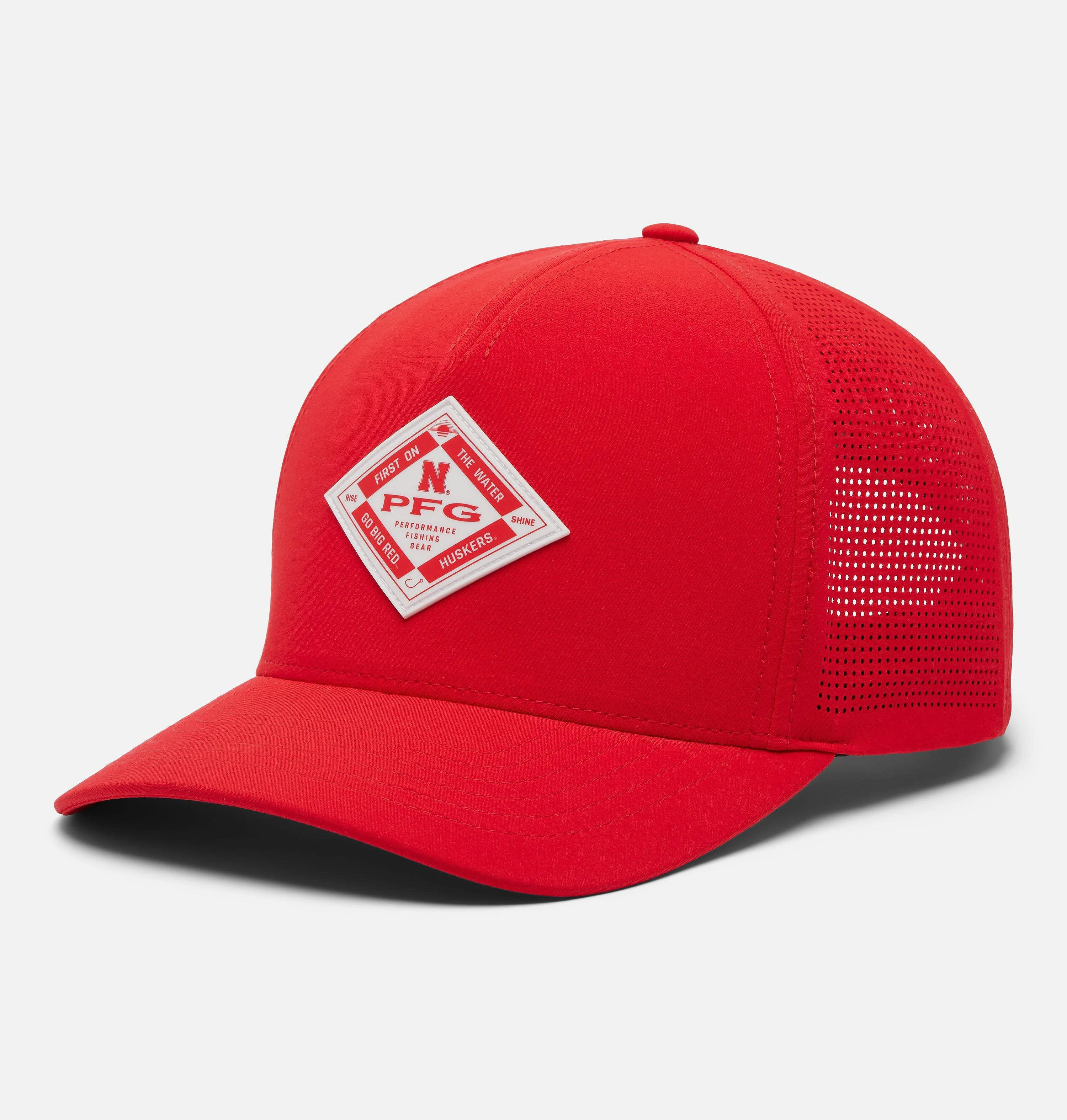 Collegiate PFG Elite 3D Stretch Snap Back - Nebraska - 1