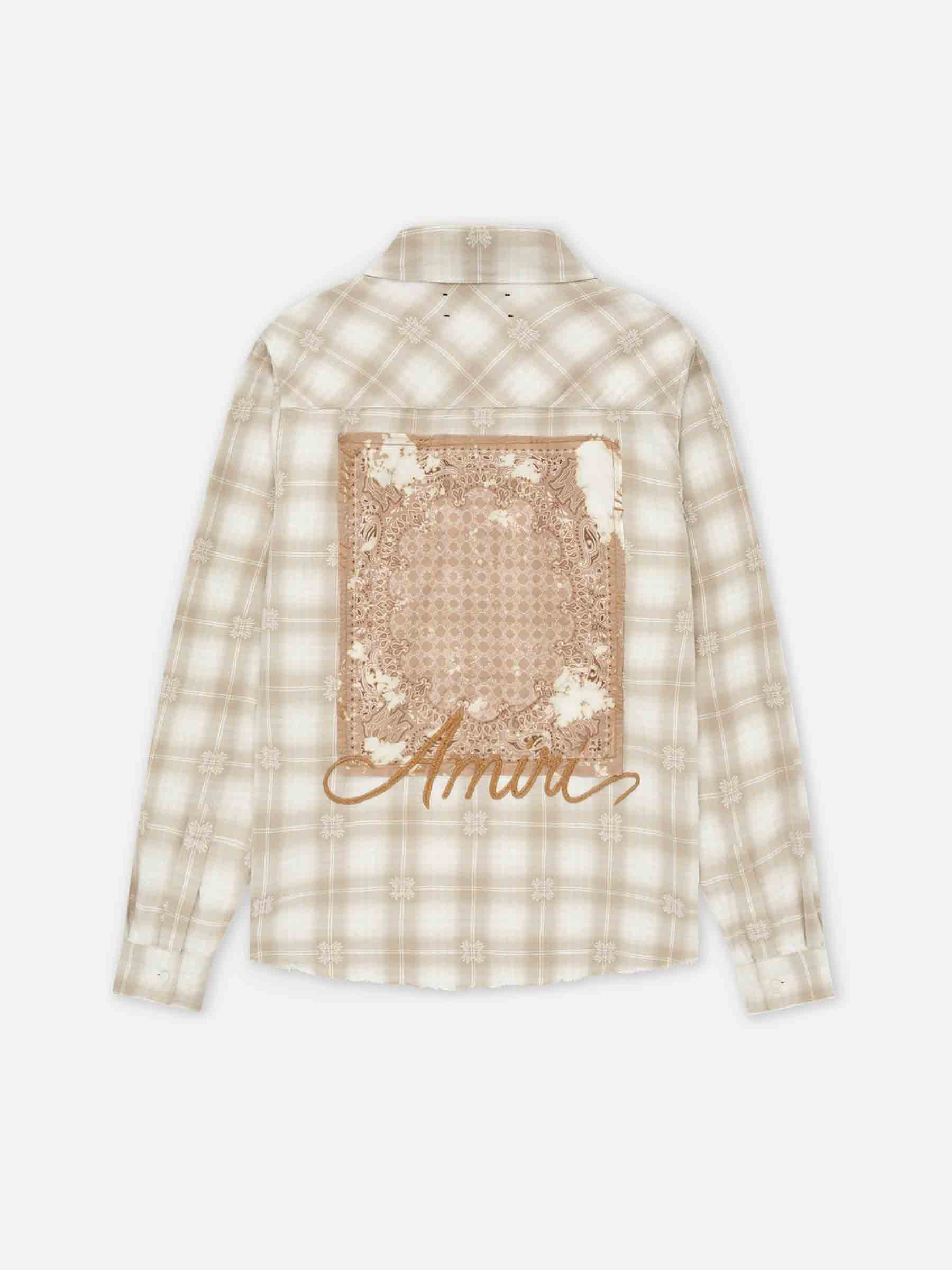 CHECK PATTERN SHIRT - 2