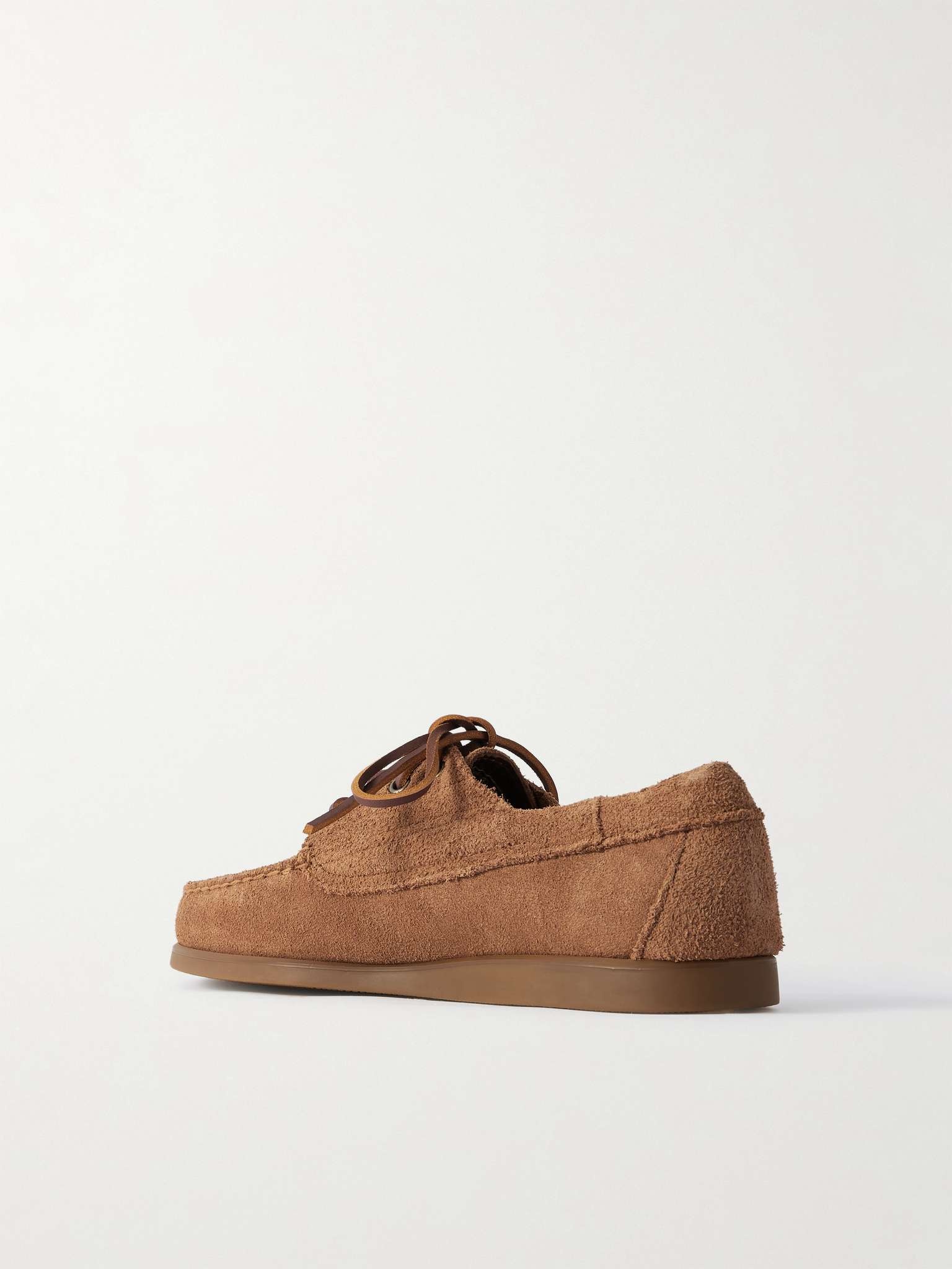 Askook Textured-Suede Loafers - 4