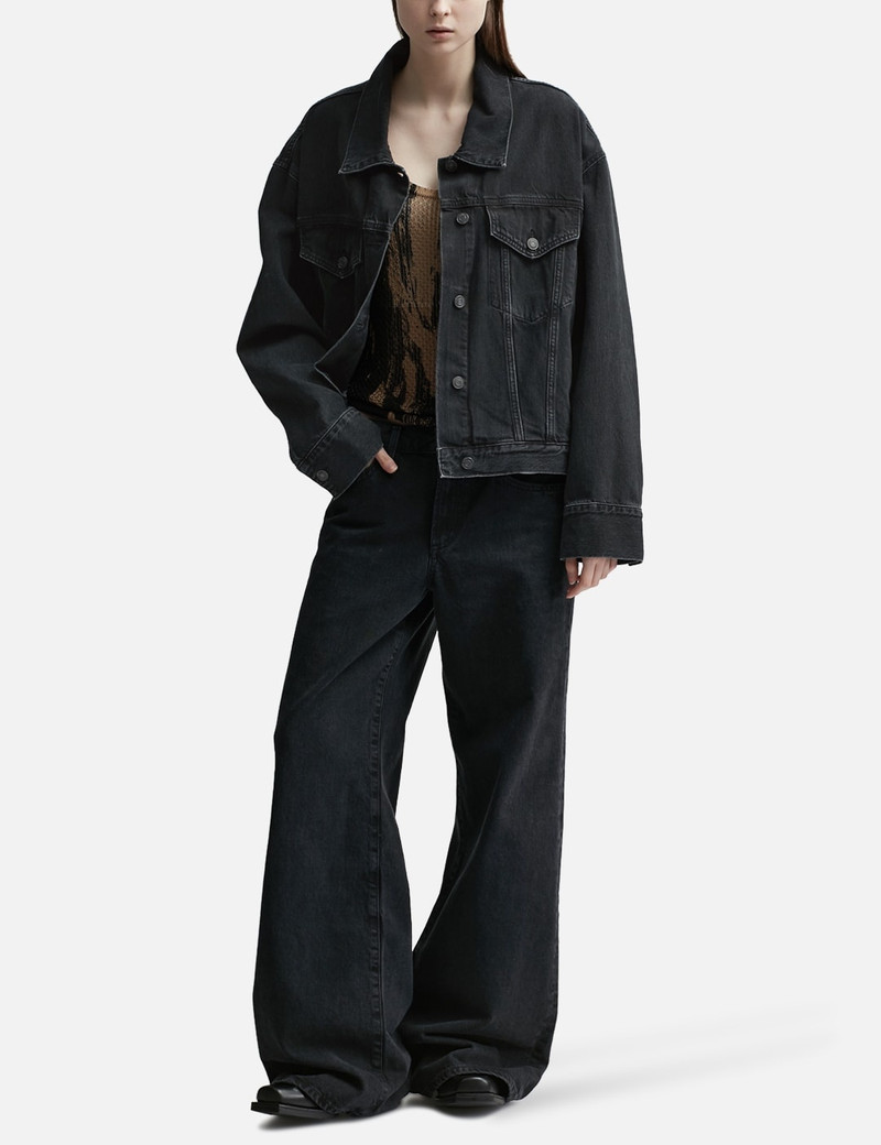AGOLDE CLARA LOW RISE BAGGY FLARE JEANS outlook