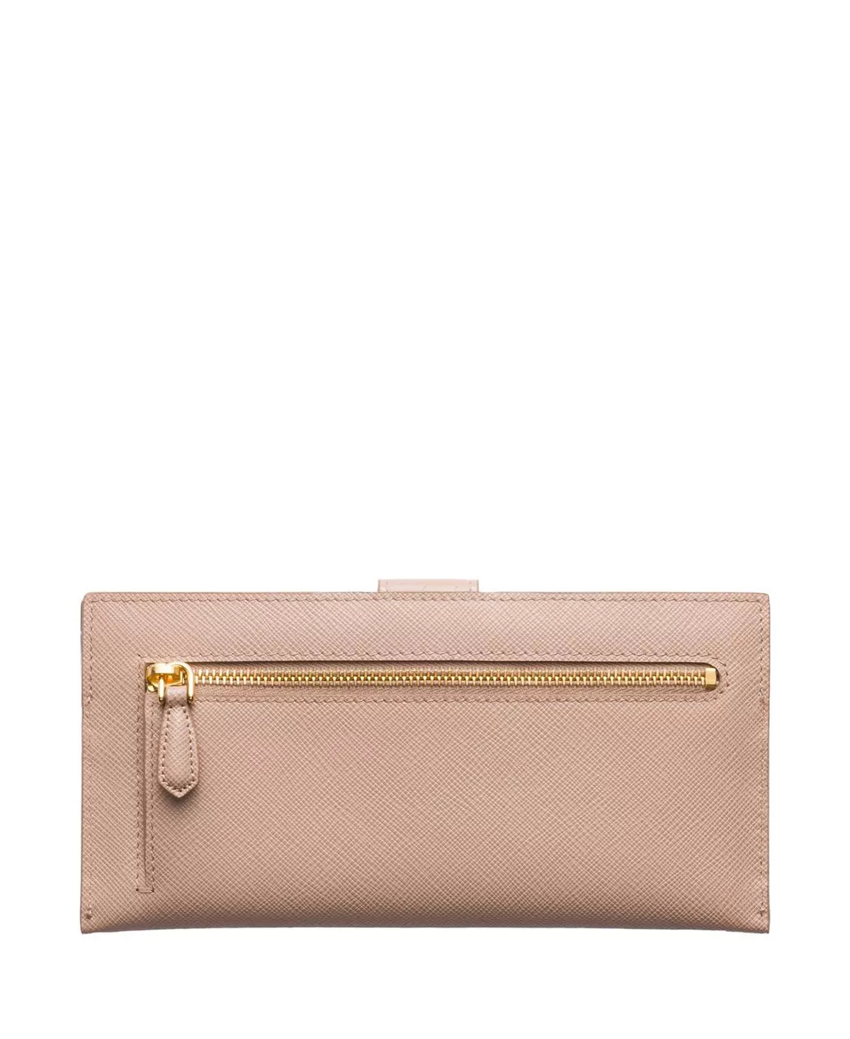 Large Saffiano And Leather Wallet - 4