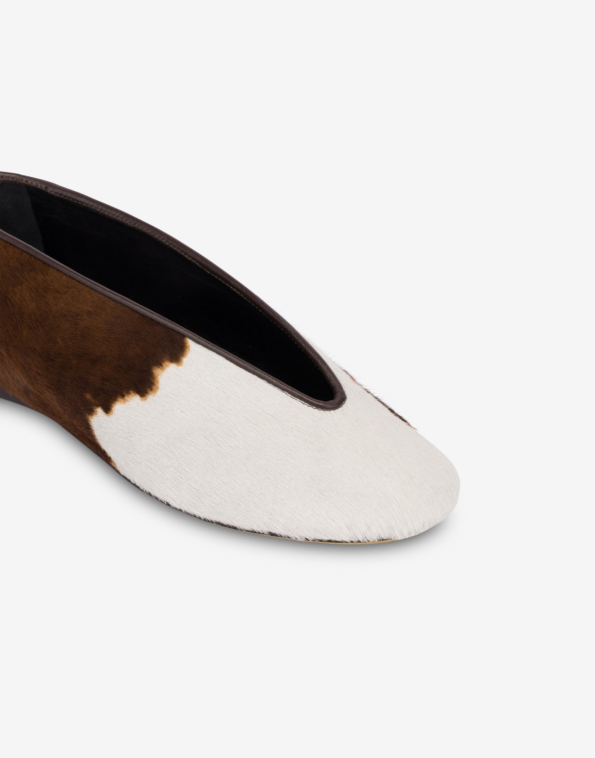 PONY SKIN BALLET FLATS - 3