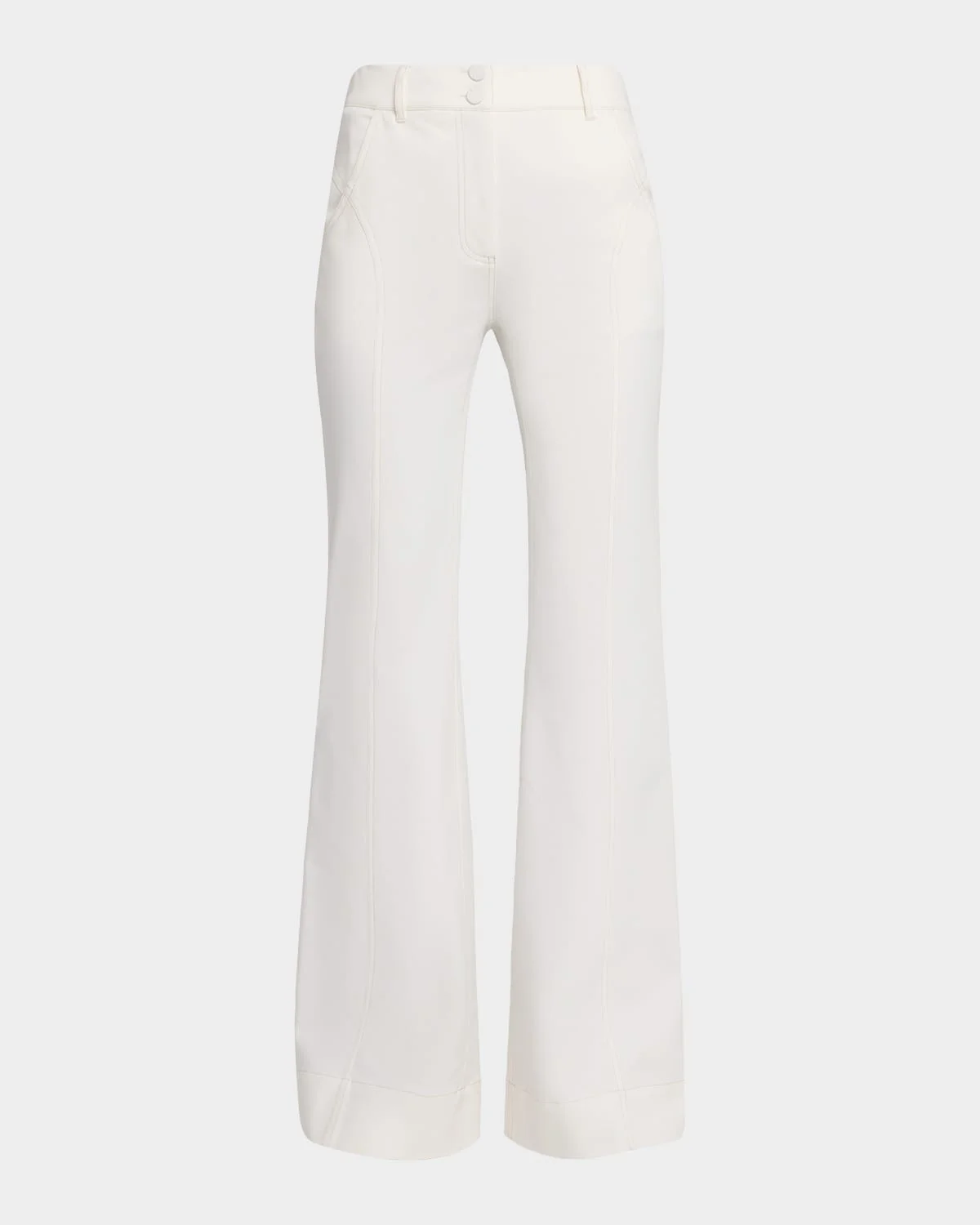 Daphnie Denim Bootcut Pants - 1