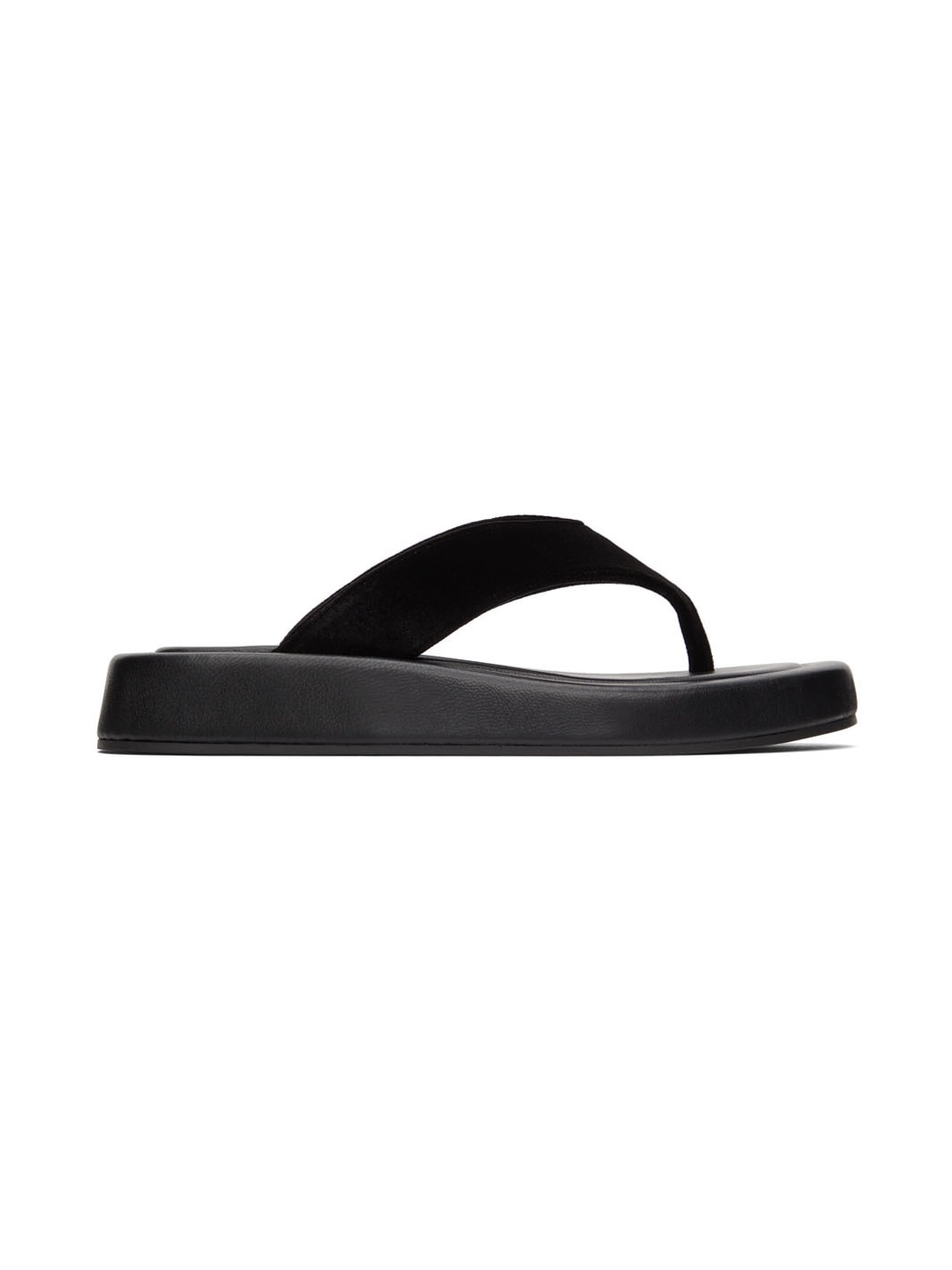 Black Ginza Sandals - 1