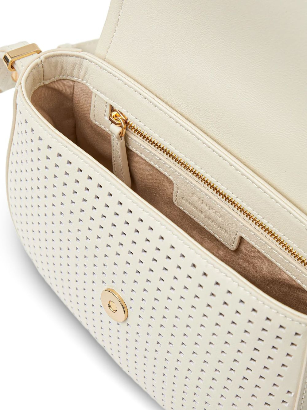 perforated cross body bag - 5
