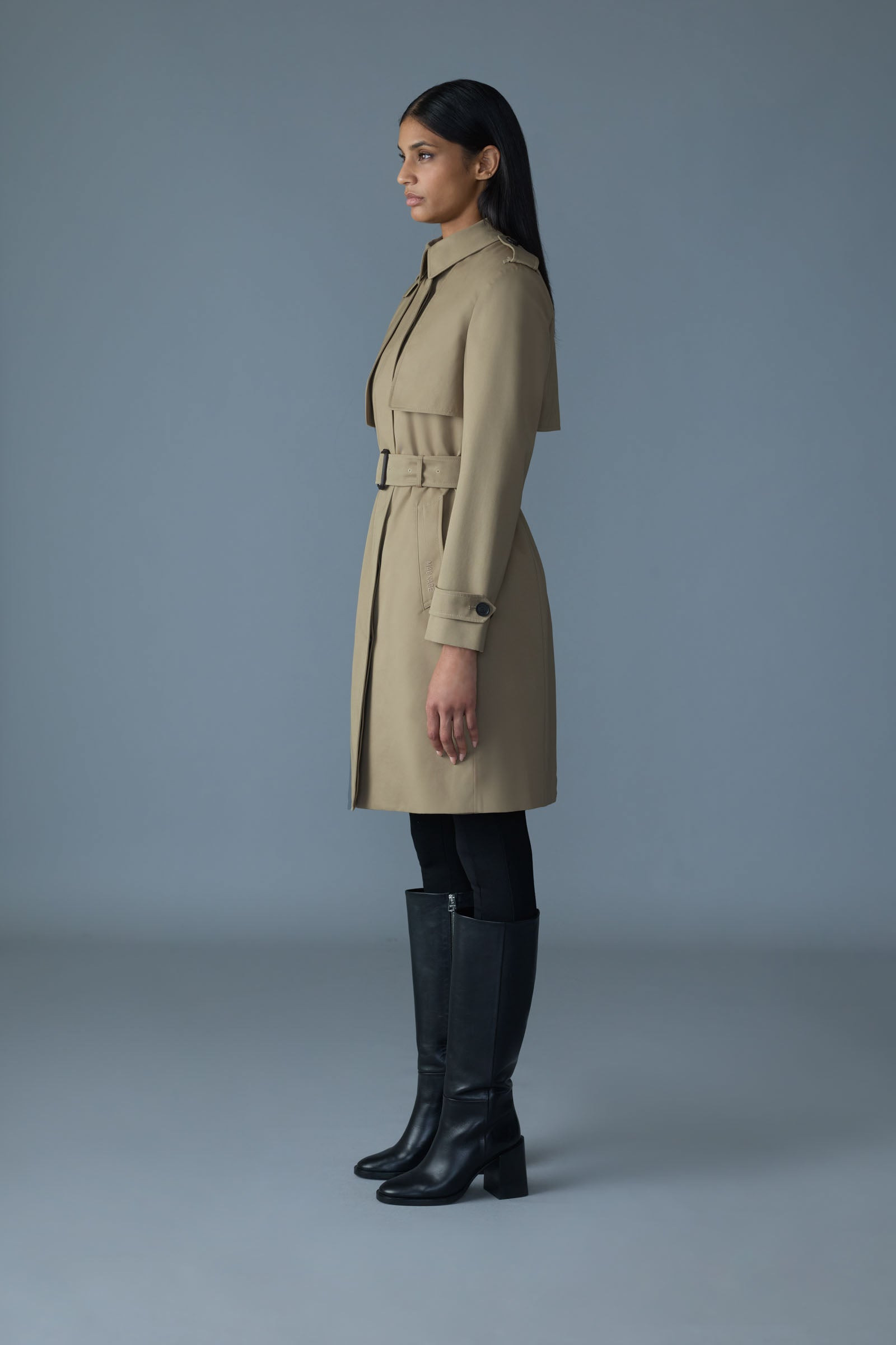 WINN 2-in-1 classic trench coat - 3