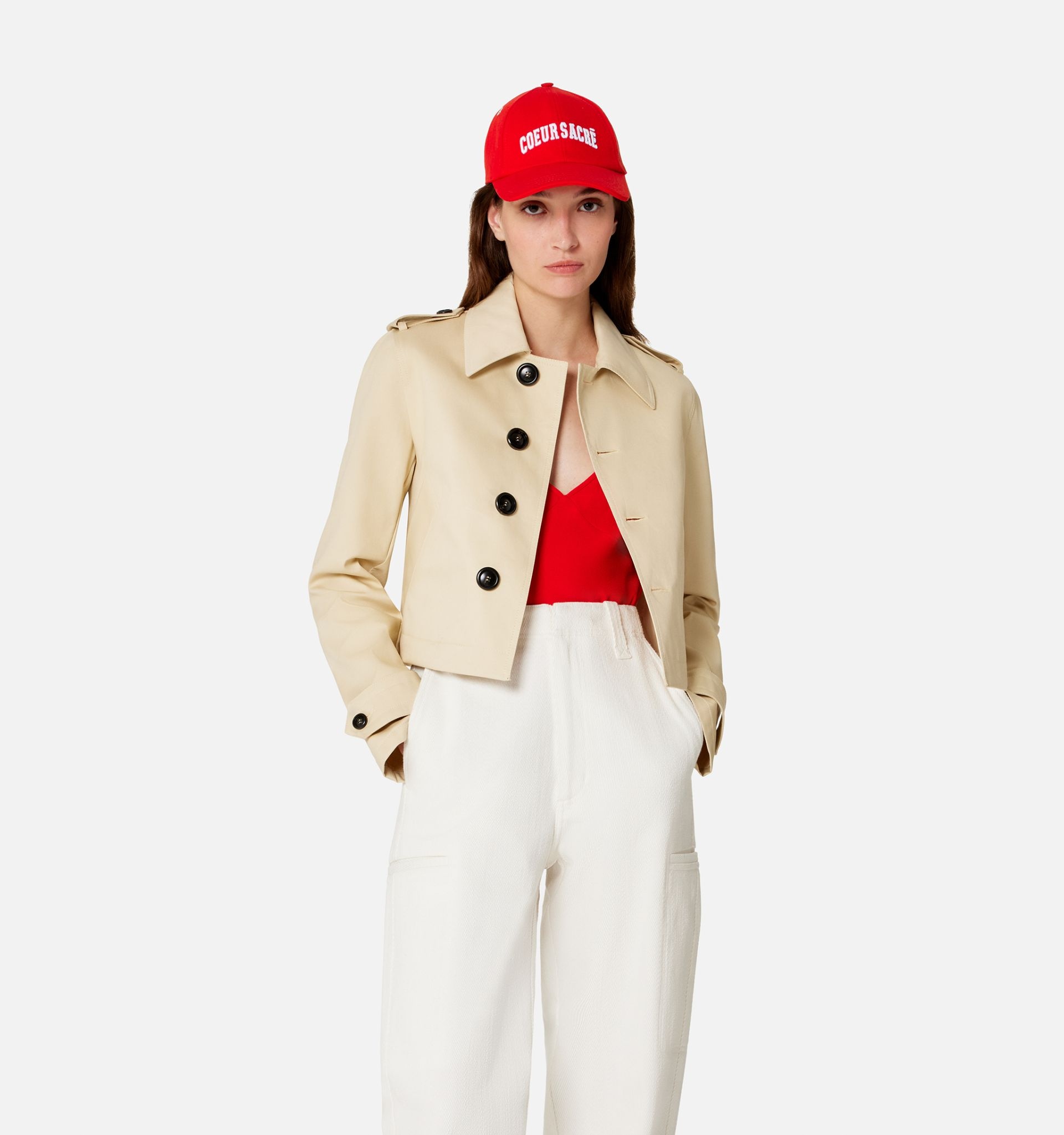 Short Buttoned Jacket - 2