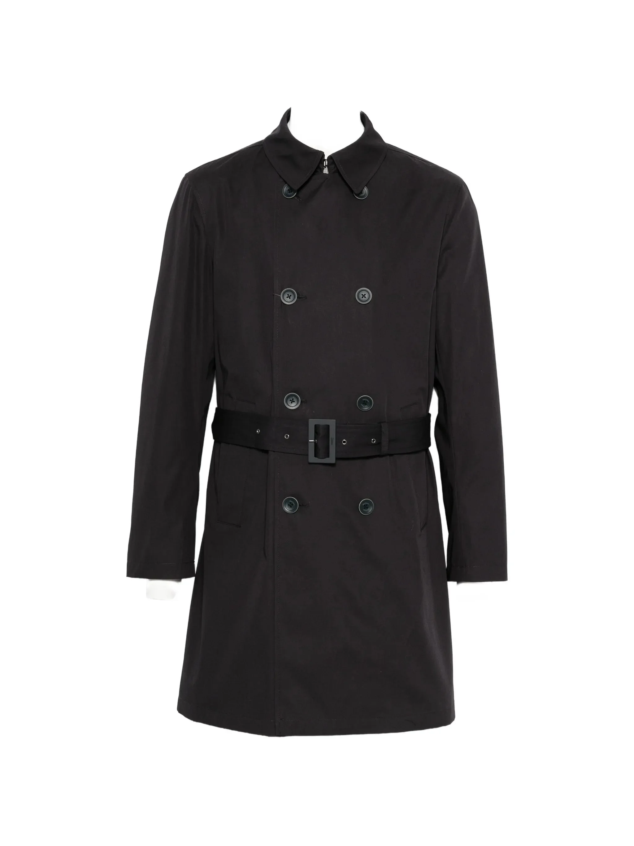 Herno Double-breasted Trench Coat - 1