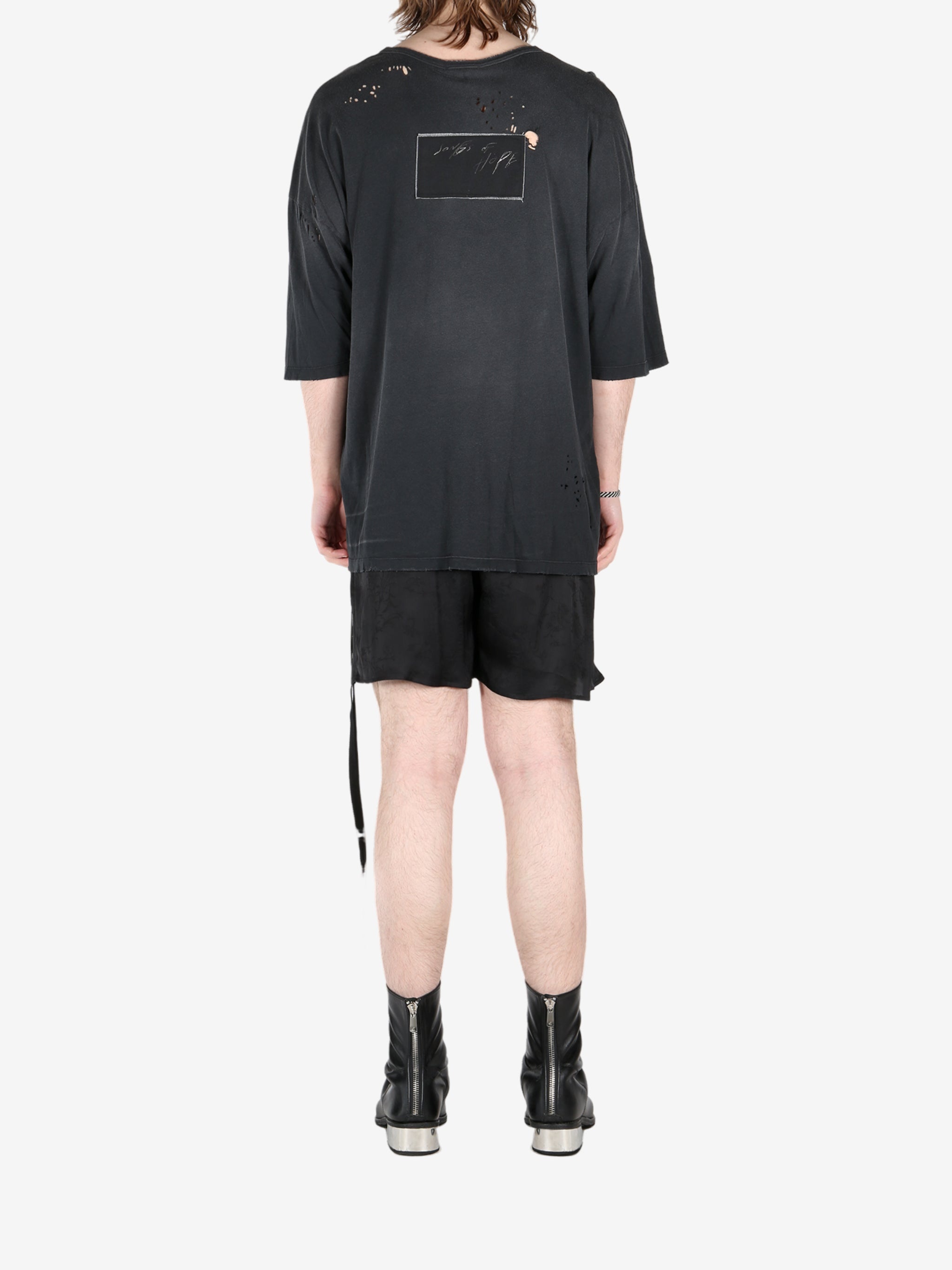 ANN DEMEULEMEESTER - Men Dieter High Comfort Fit T-Shirt - 3