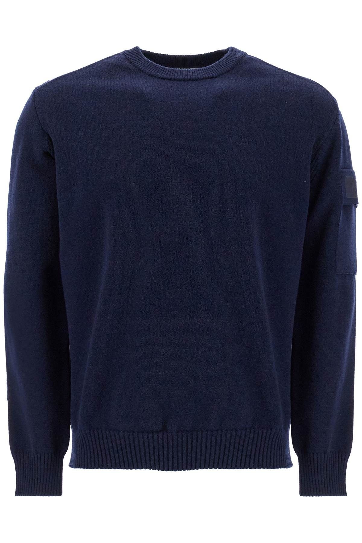 MERINO WOOL PULLOVER SWEATER - 1