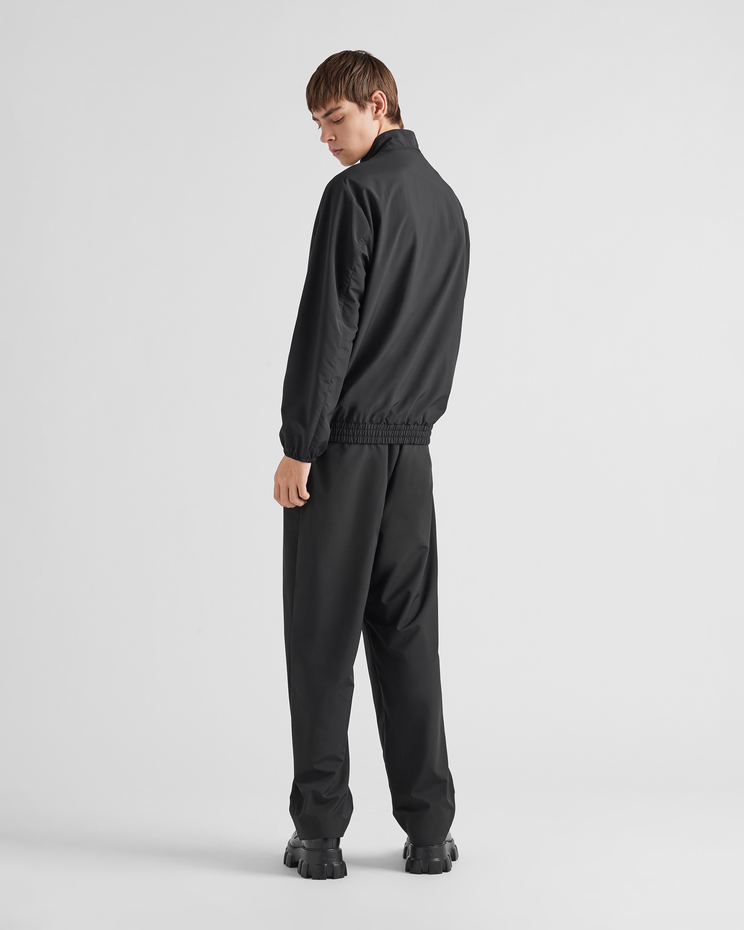 Wool blend pants - 5