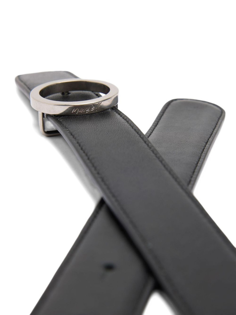 circle-buckle belt 4