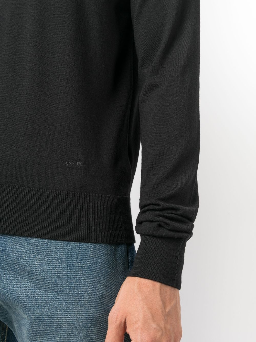 crew-neck merino jumper - 5