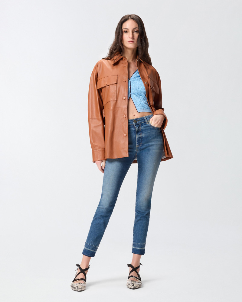 FIVE-POCKET SKINNY JEANS 3