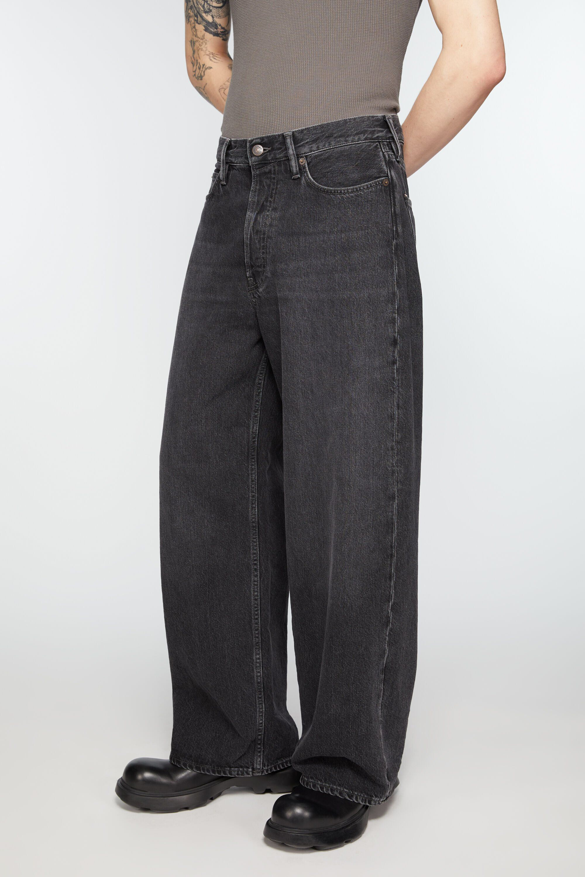 Loose fit jeans - 1981 - Black - 4