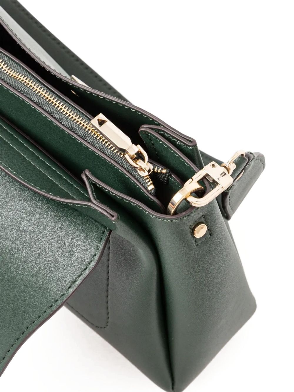 triangle-logo crossbody bag - 5