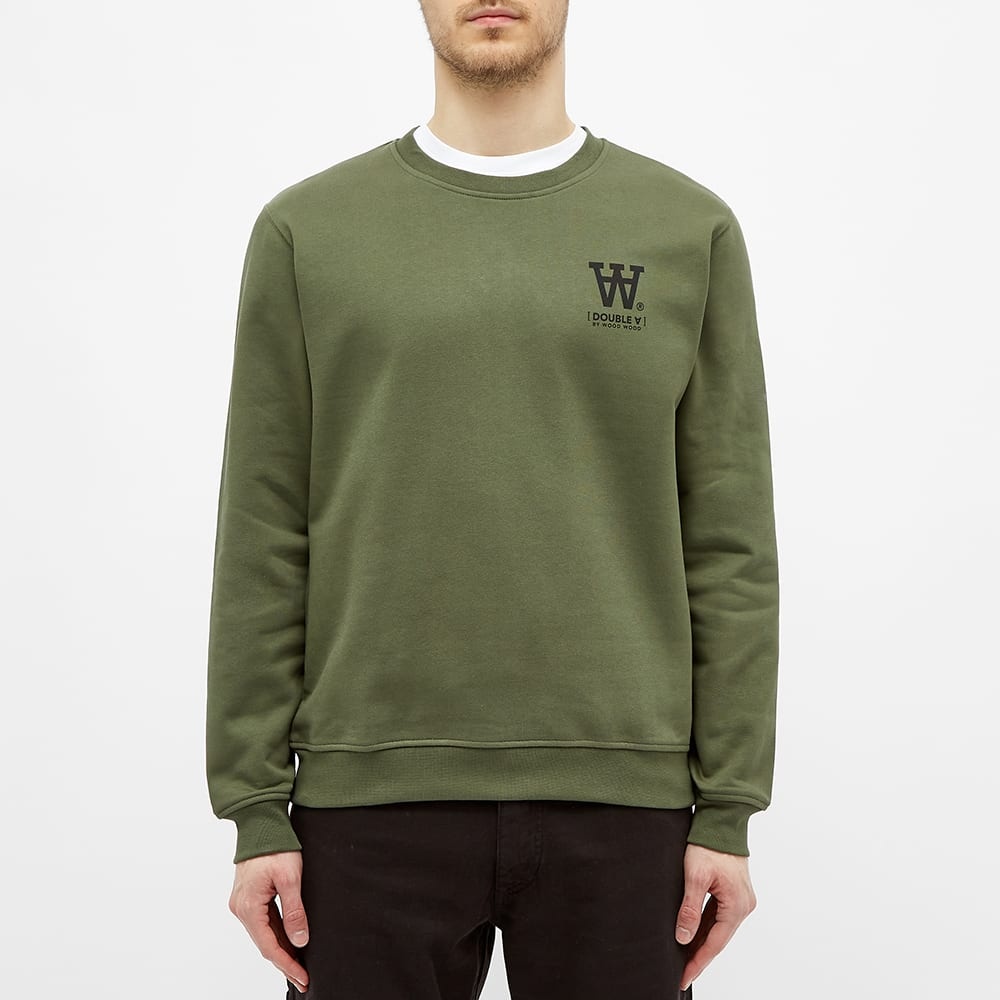 Wood Wood Tye Crew Sweat - 3