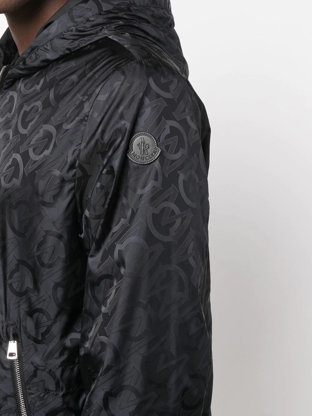 Cordier logo-print jacket - 5