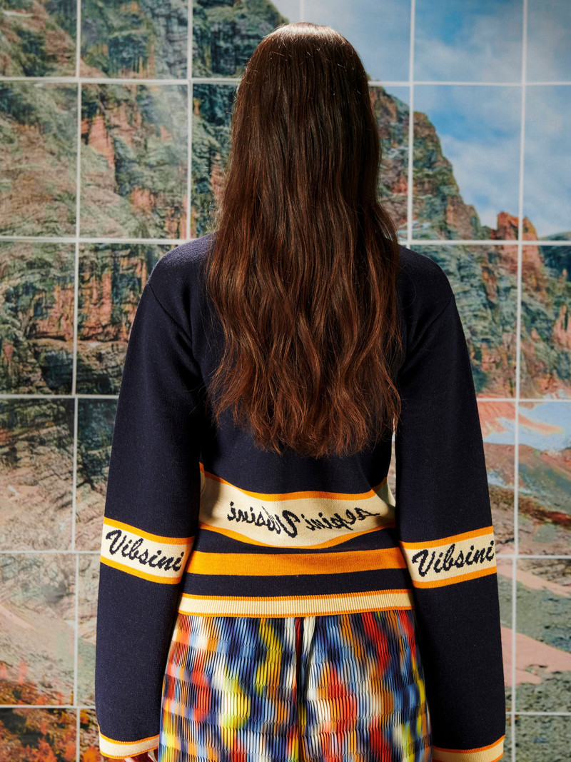 RACE JERSEY LONG SLEEVE - NAVY ALPINI 5