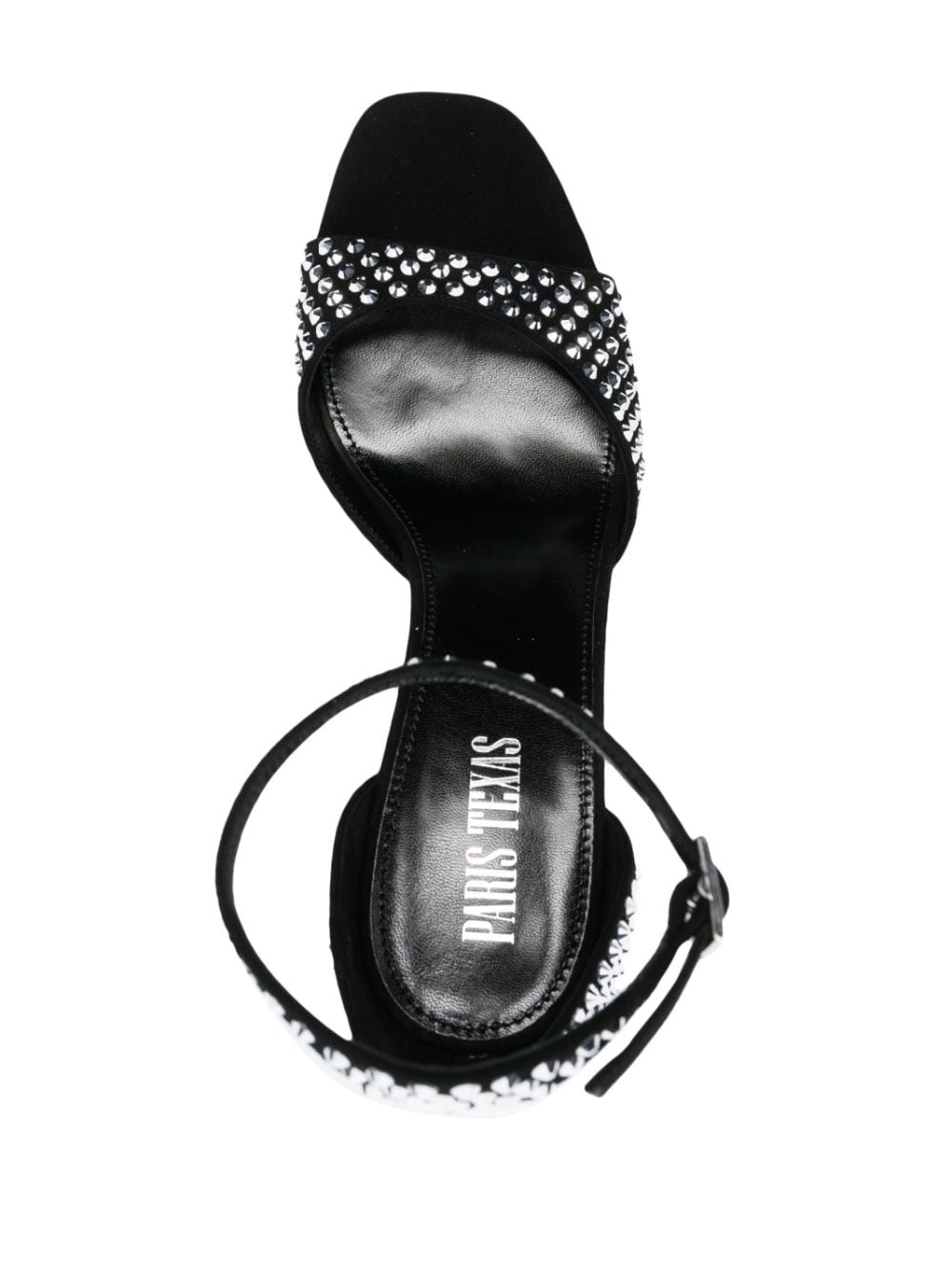 Holly Fiona 100mm suede sandals - 4