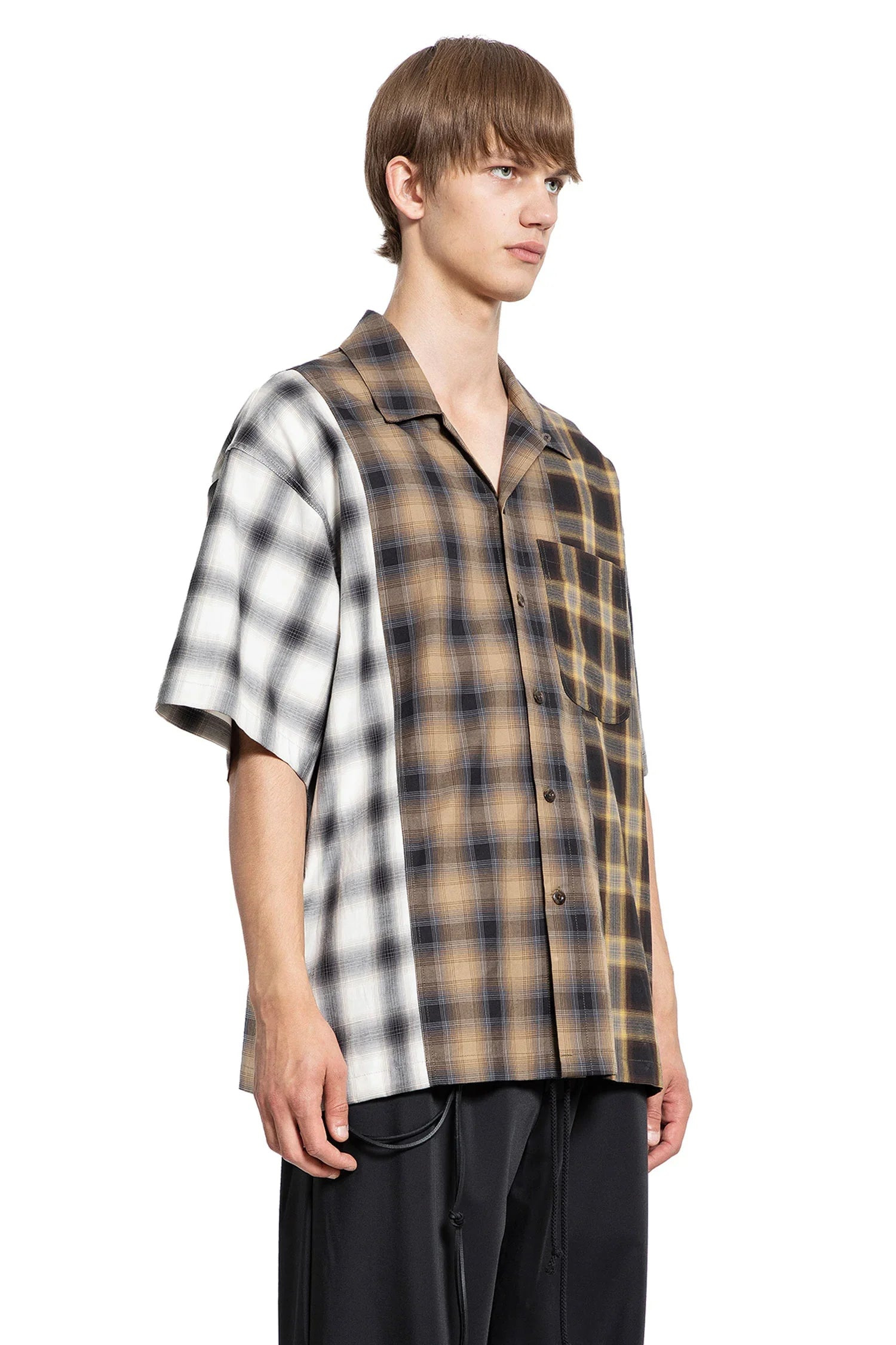 Button-Up-Gym-Shirt - 2