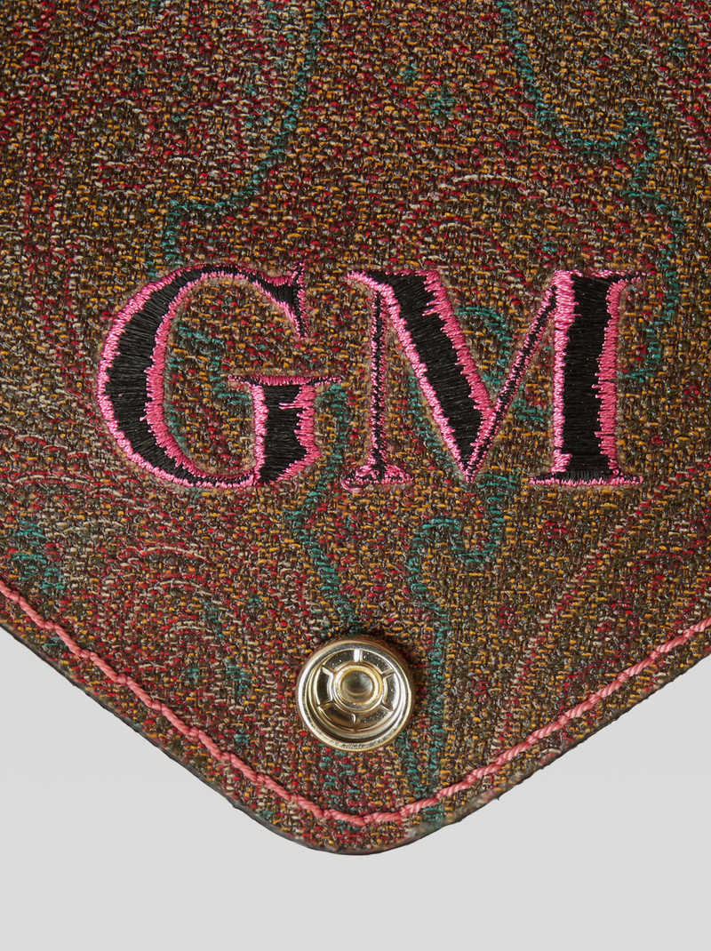 PAISLEY ENVELOPE CLUTCH 6