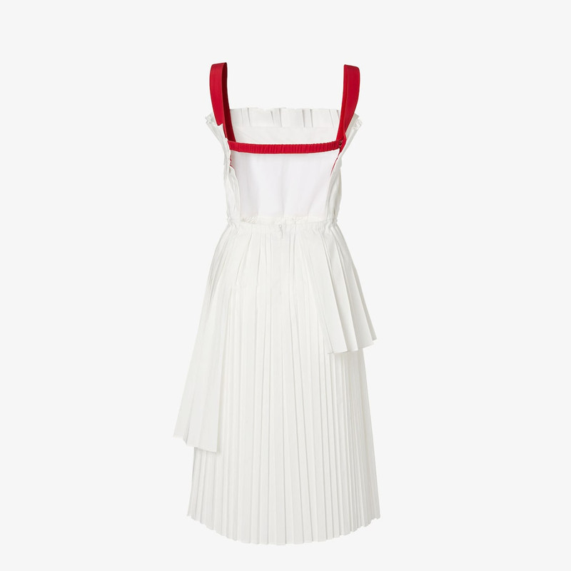 Dress White faille dress 2