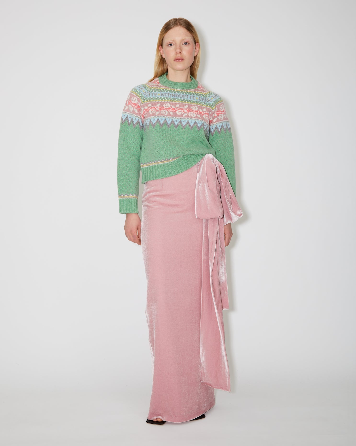 Skirt Bernard Velvet - 2