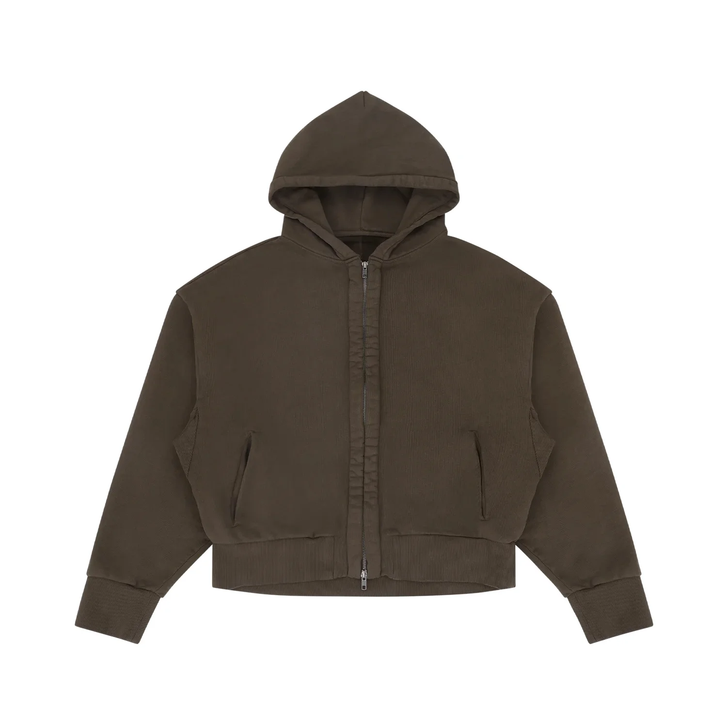 THERMAL HOOD V2 BRUNETTE - 1