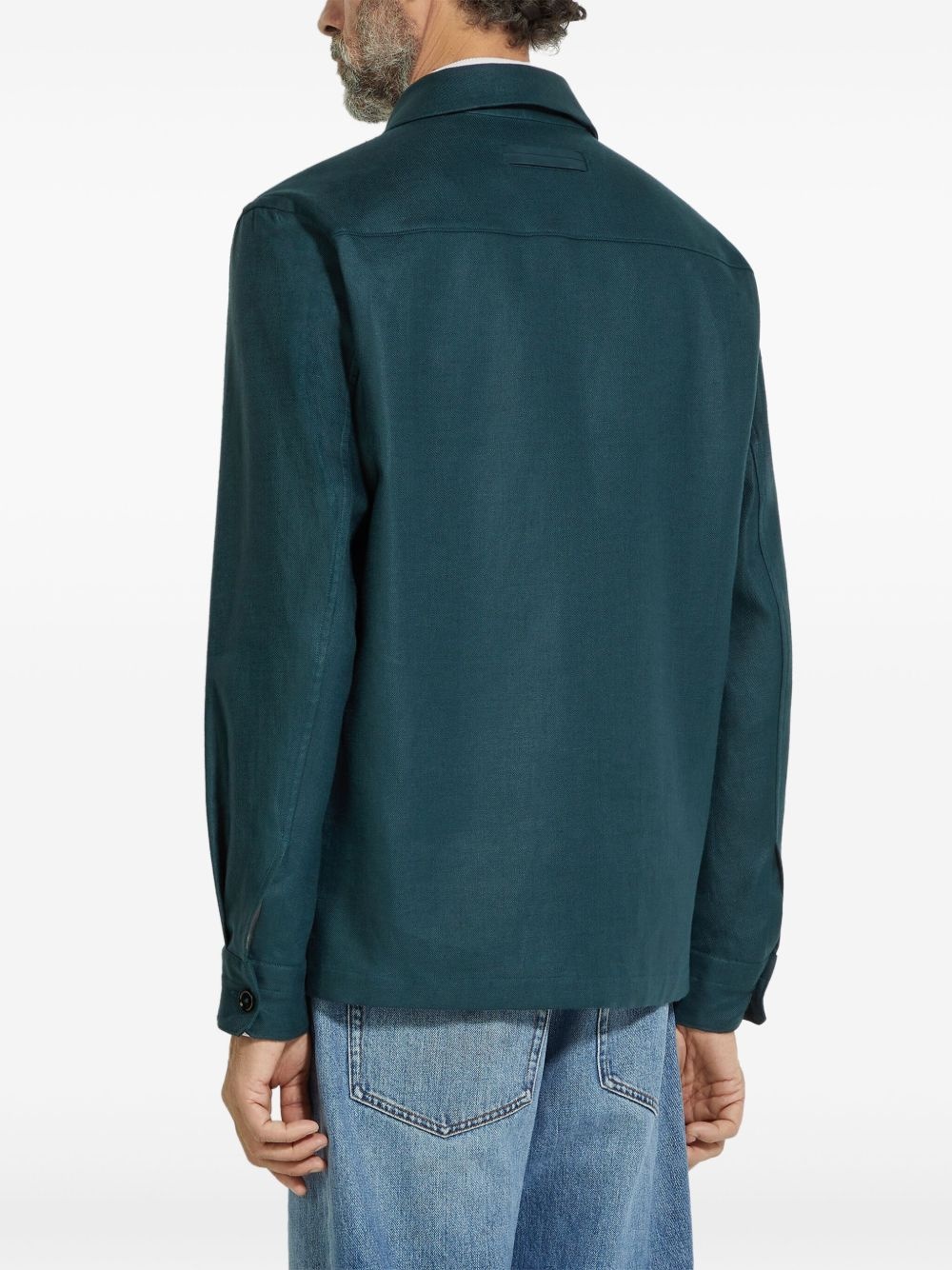 linen shirt - 3