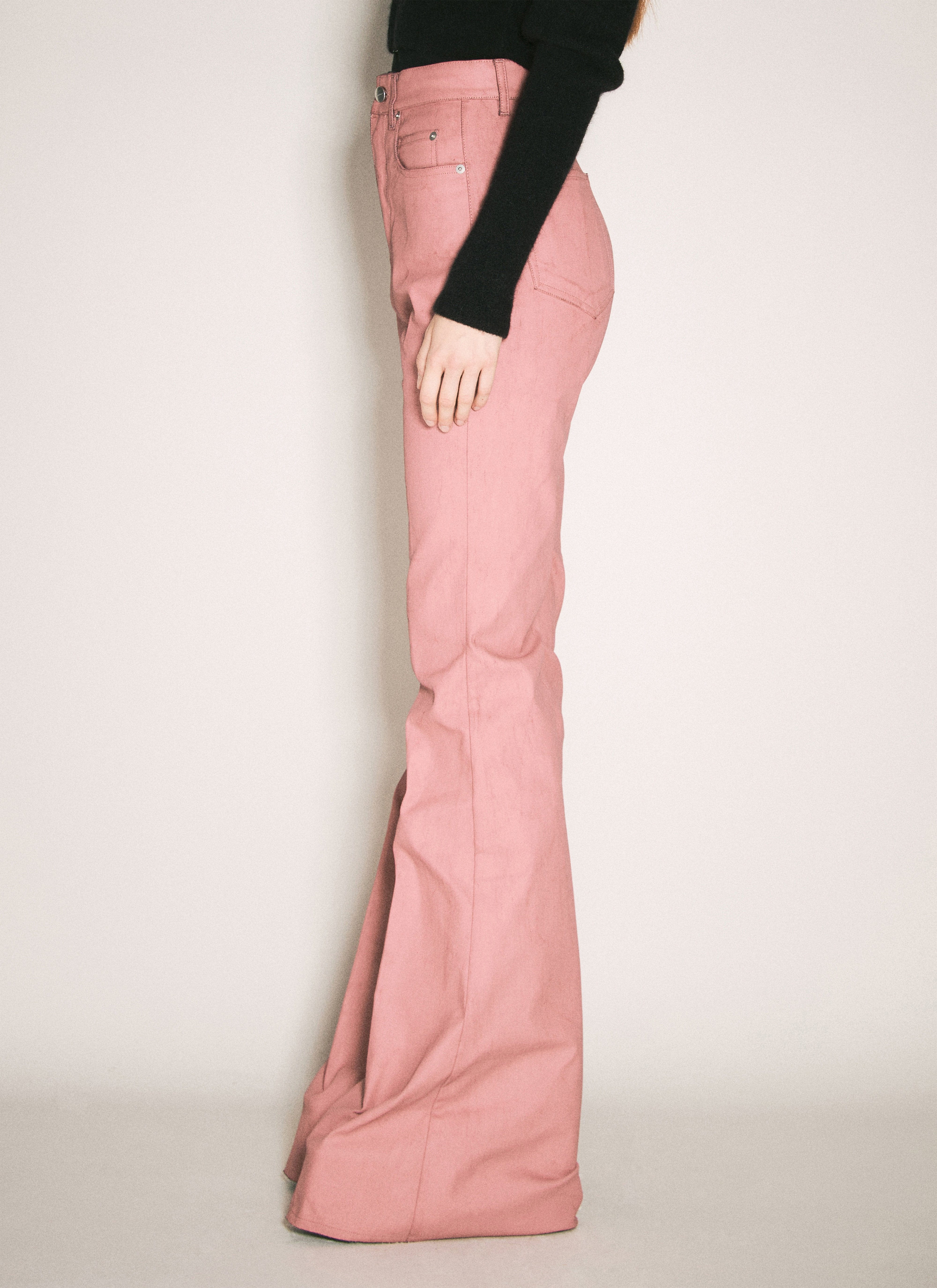 Rick Owens Women Bolan Pants - 4